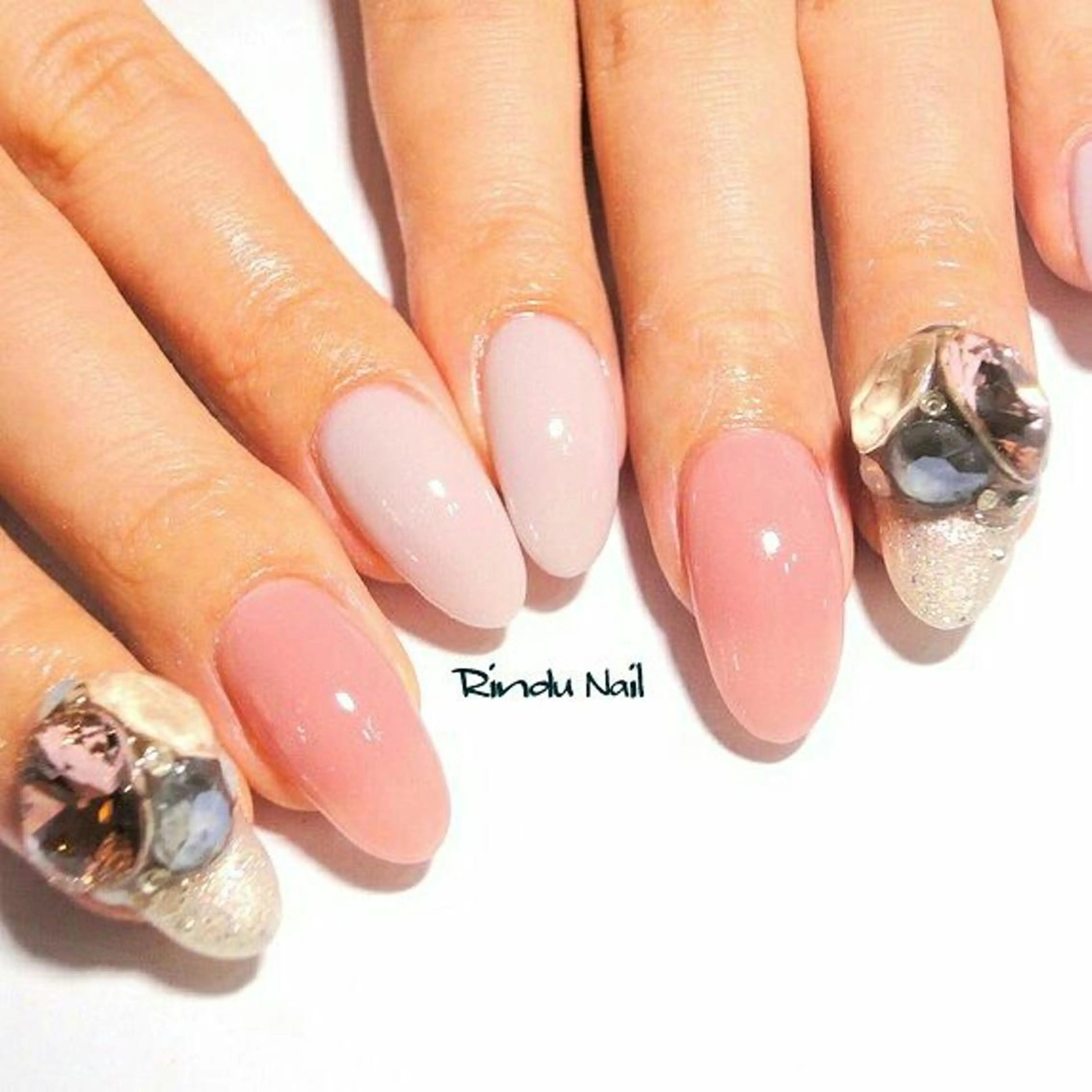 ネイル ワンカラーネイル Rindu Nail 名駅miniのネイルデザイン