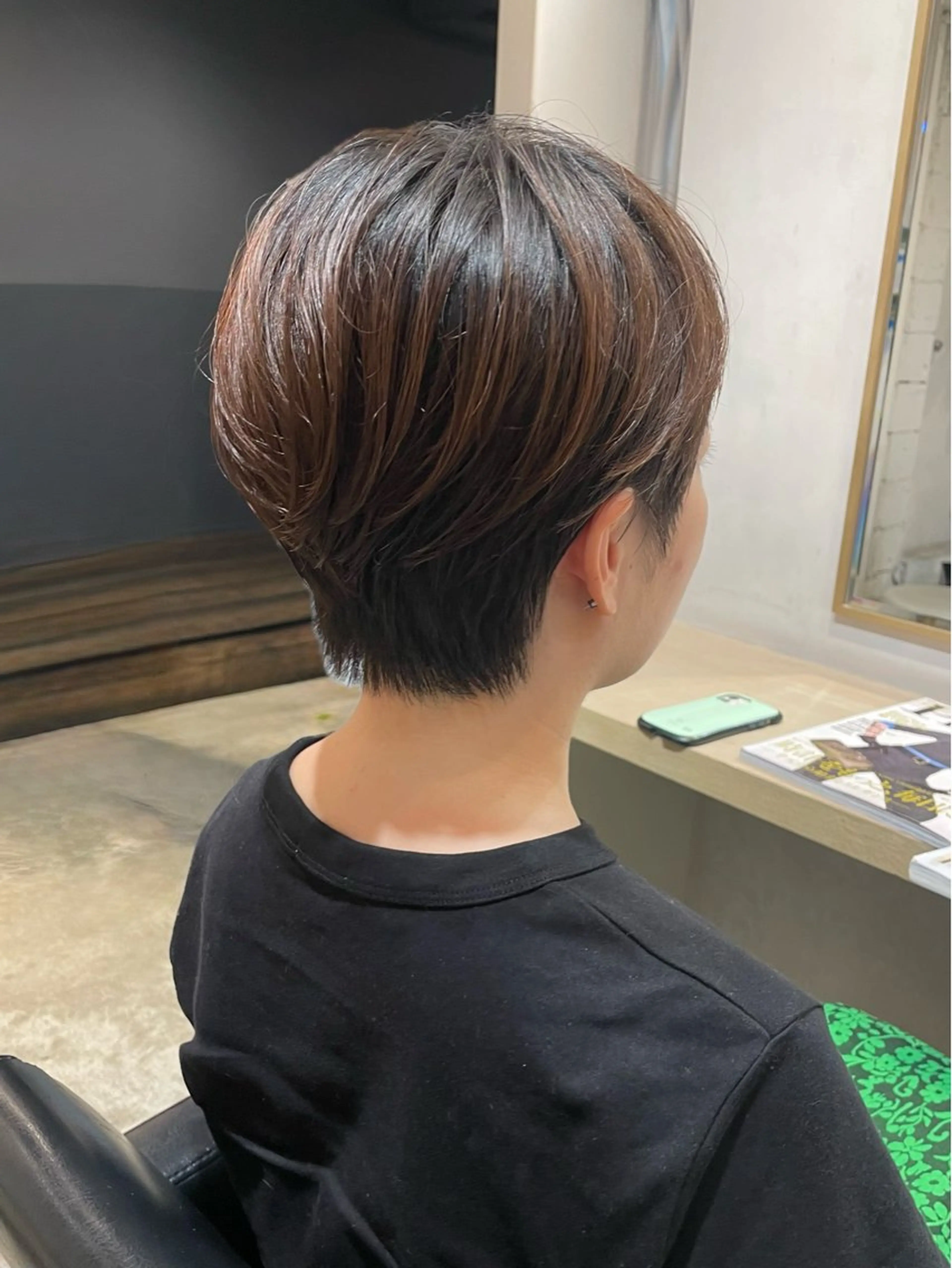 ショート 伊藤 まみのヘアスタイル