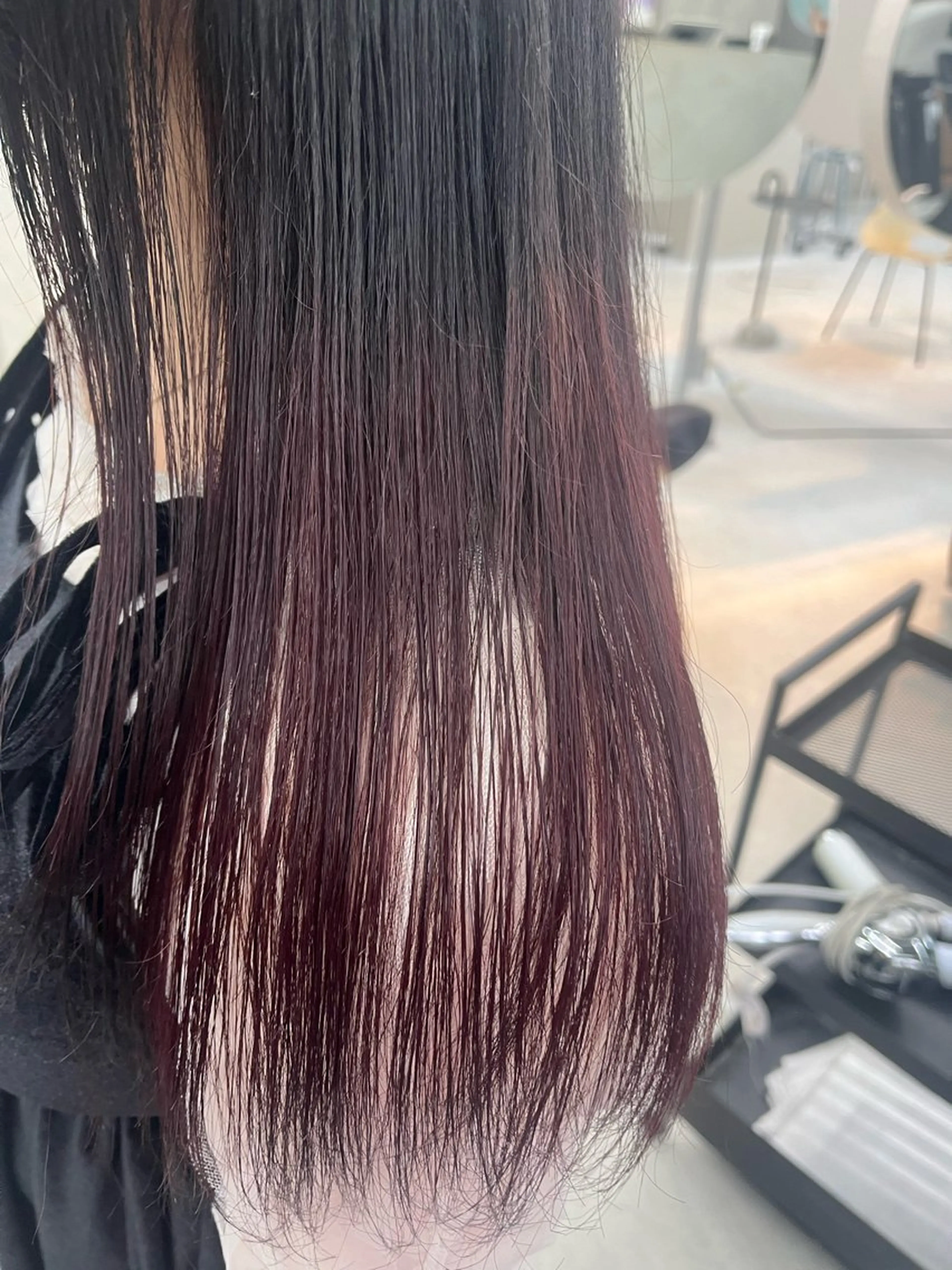 セミロング kurune所属・kurune fuyuのヘアスタイル