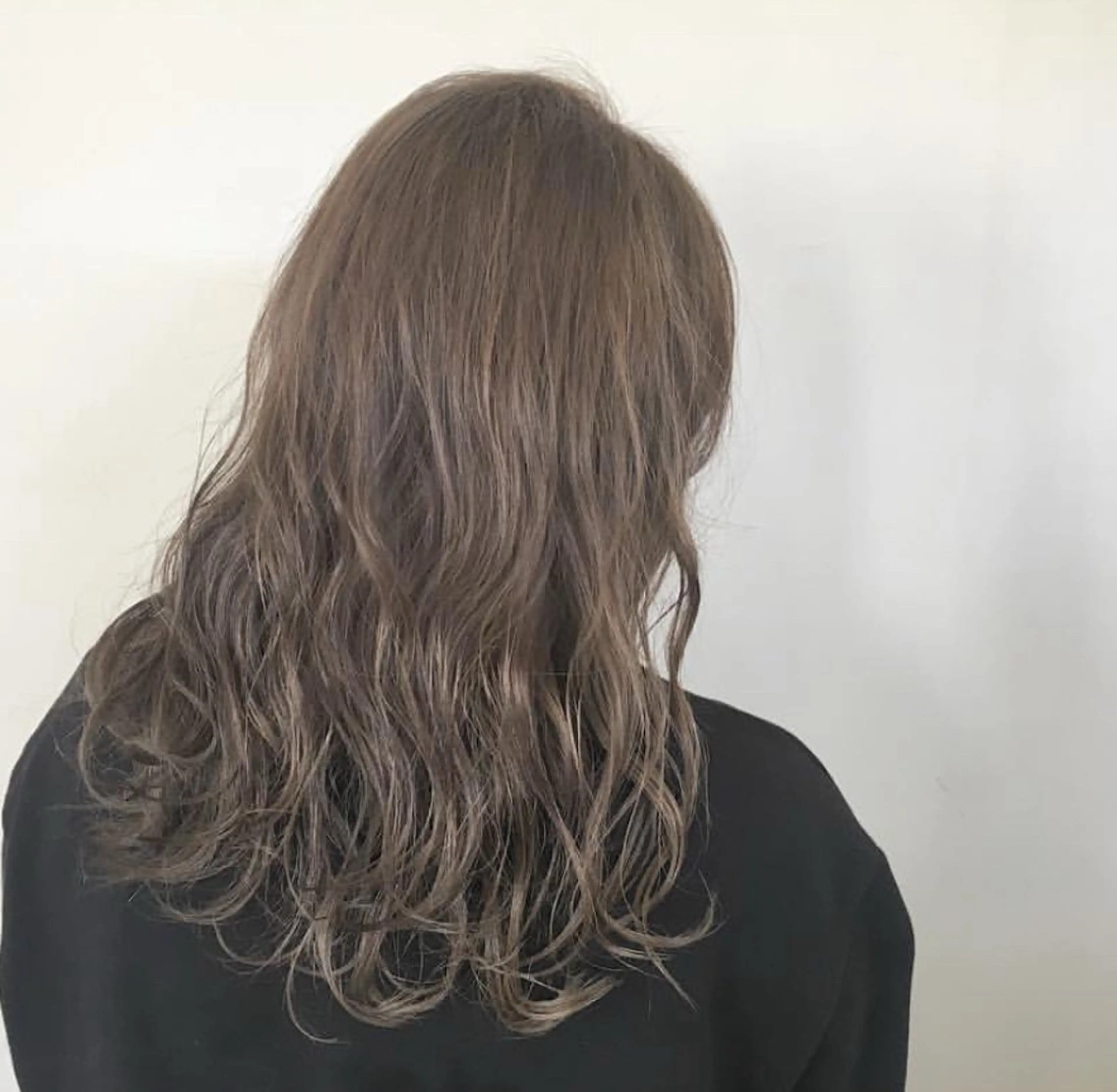 ロング カラー 大人女性🌼ママ 美容師🌼加藤友理のヘアスタイル