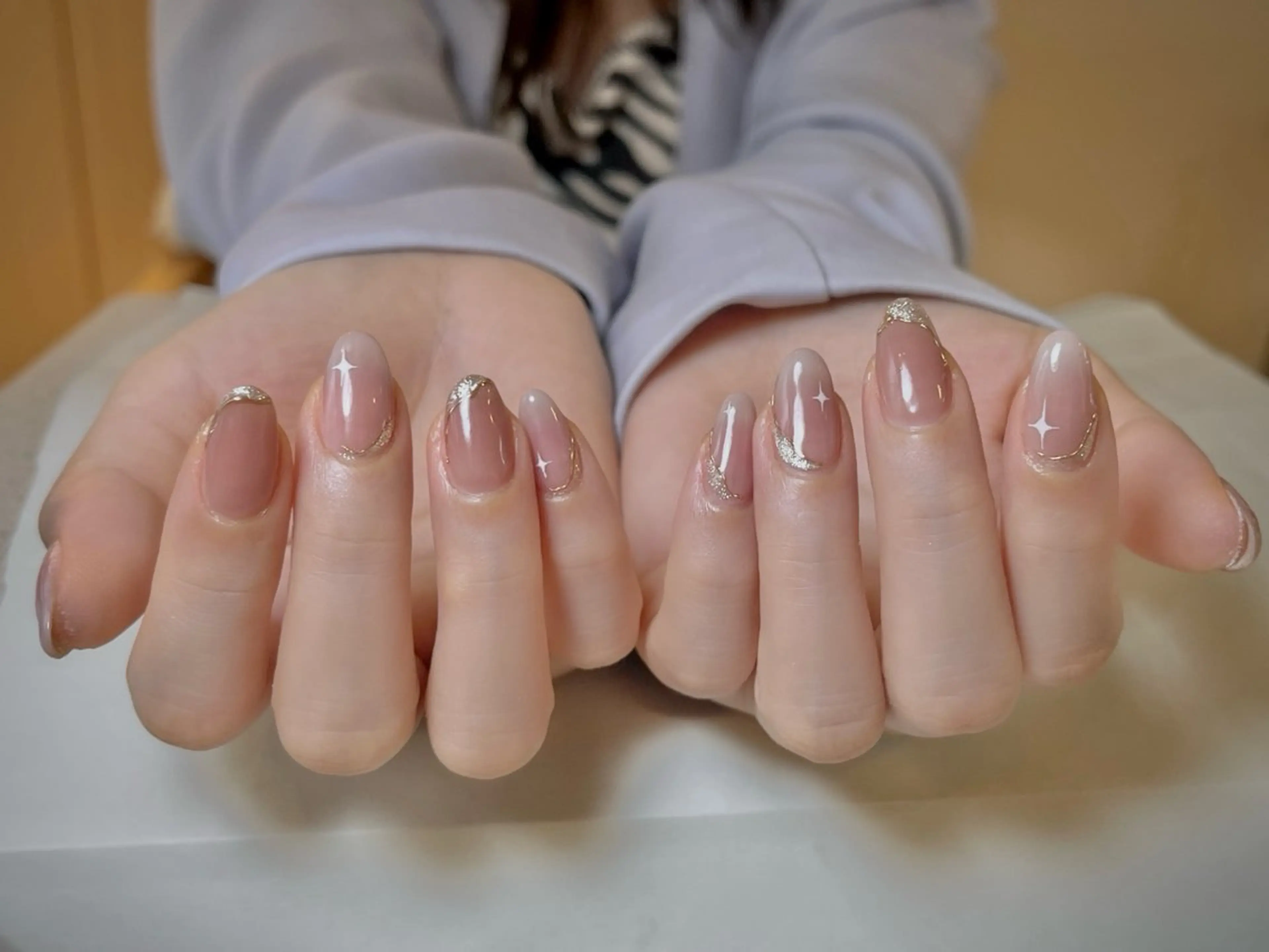 ネイル シンプルネイル ちりんネイル所属・chirin nailのネイルデザイン