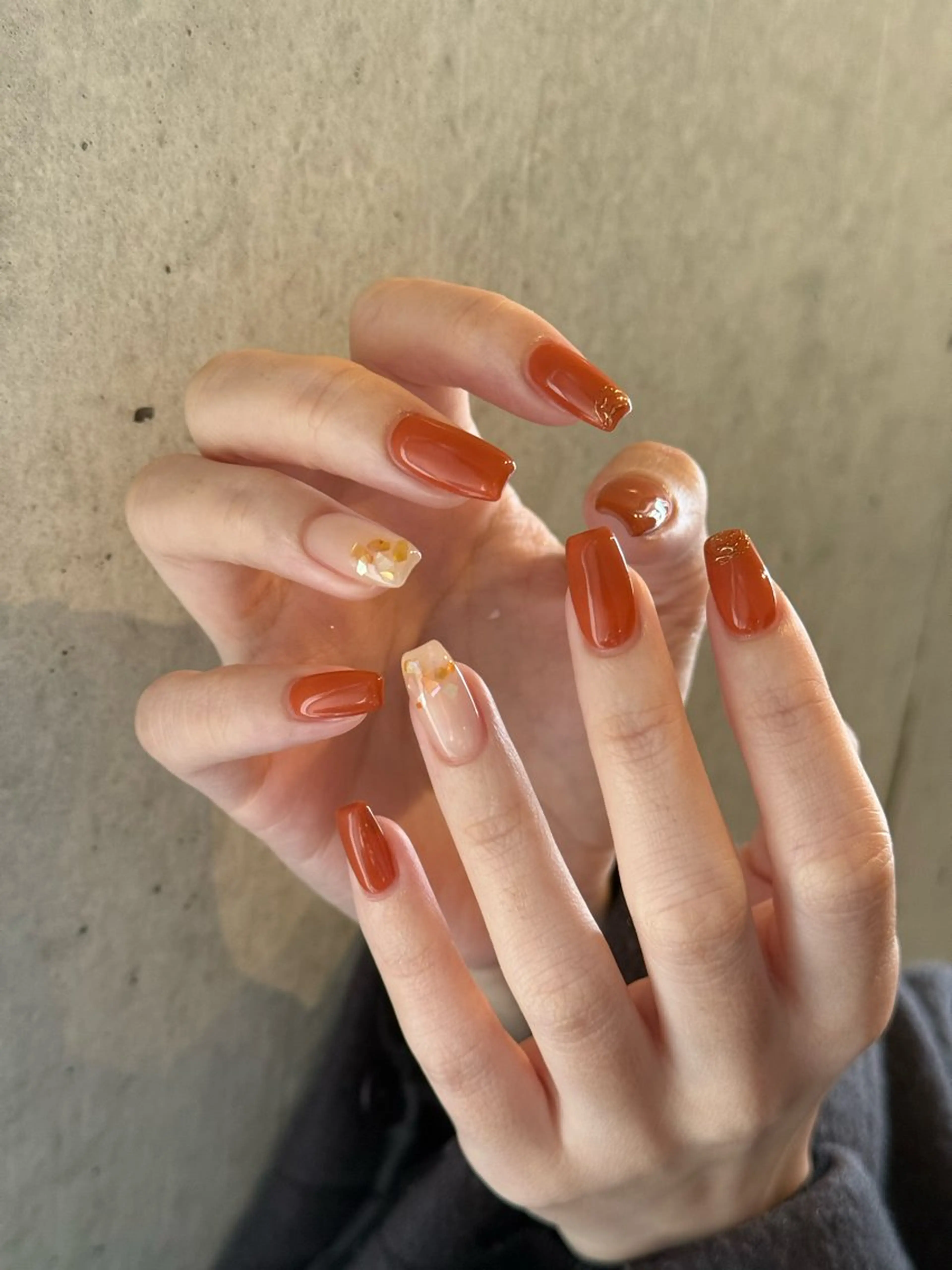 ネイル 持ち込み Manon Yuiのネイルデザイン