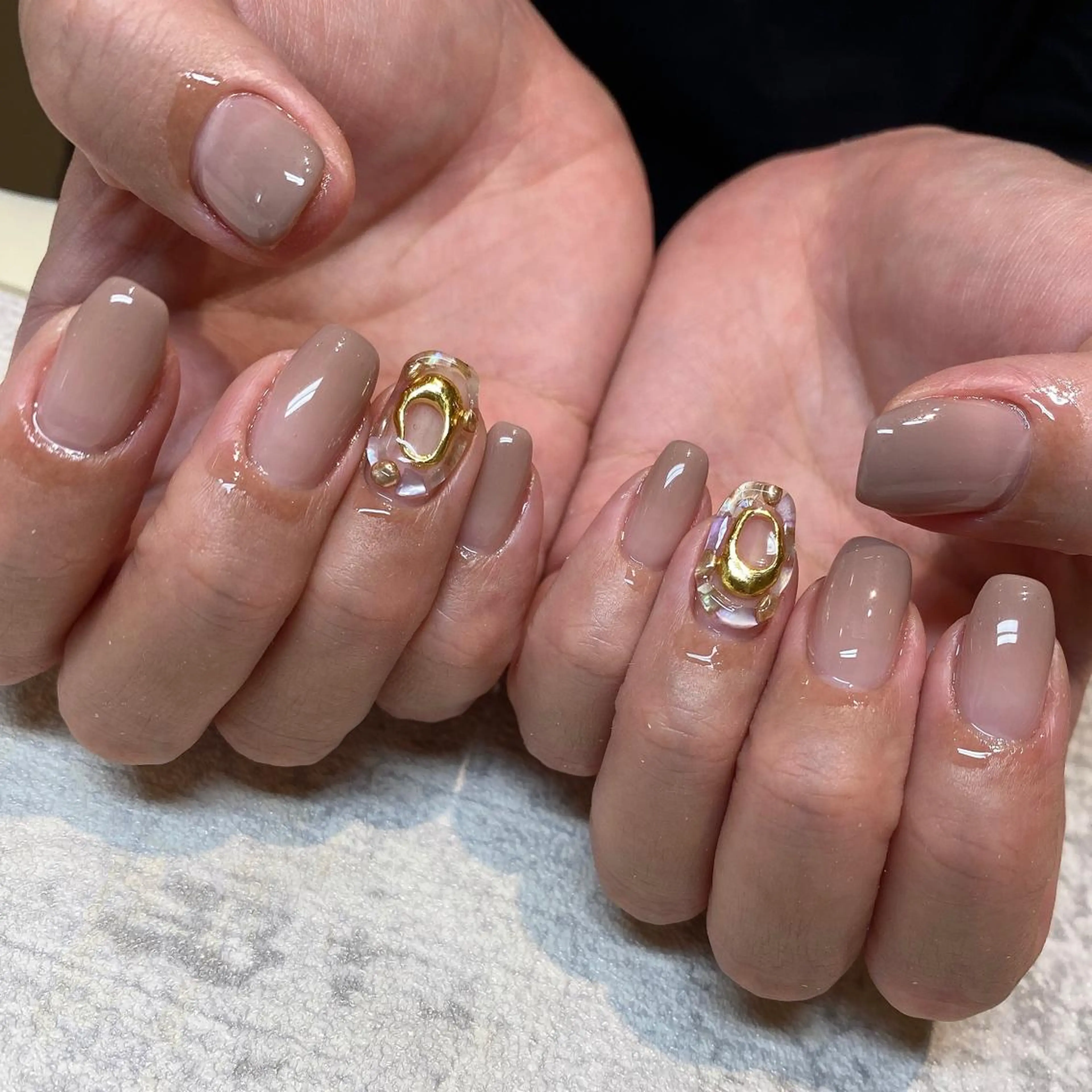 ネイル ハンドネイル among アマン所属・lecoa_ kana／amongのネイルデザイン