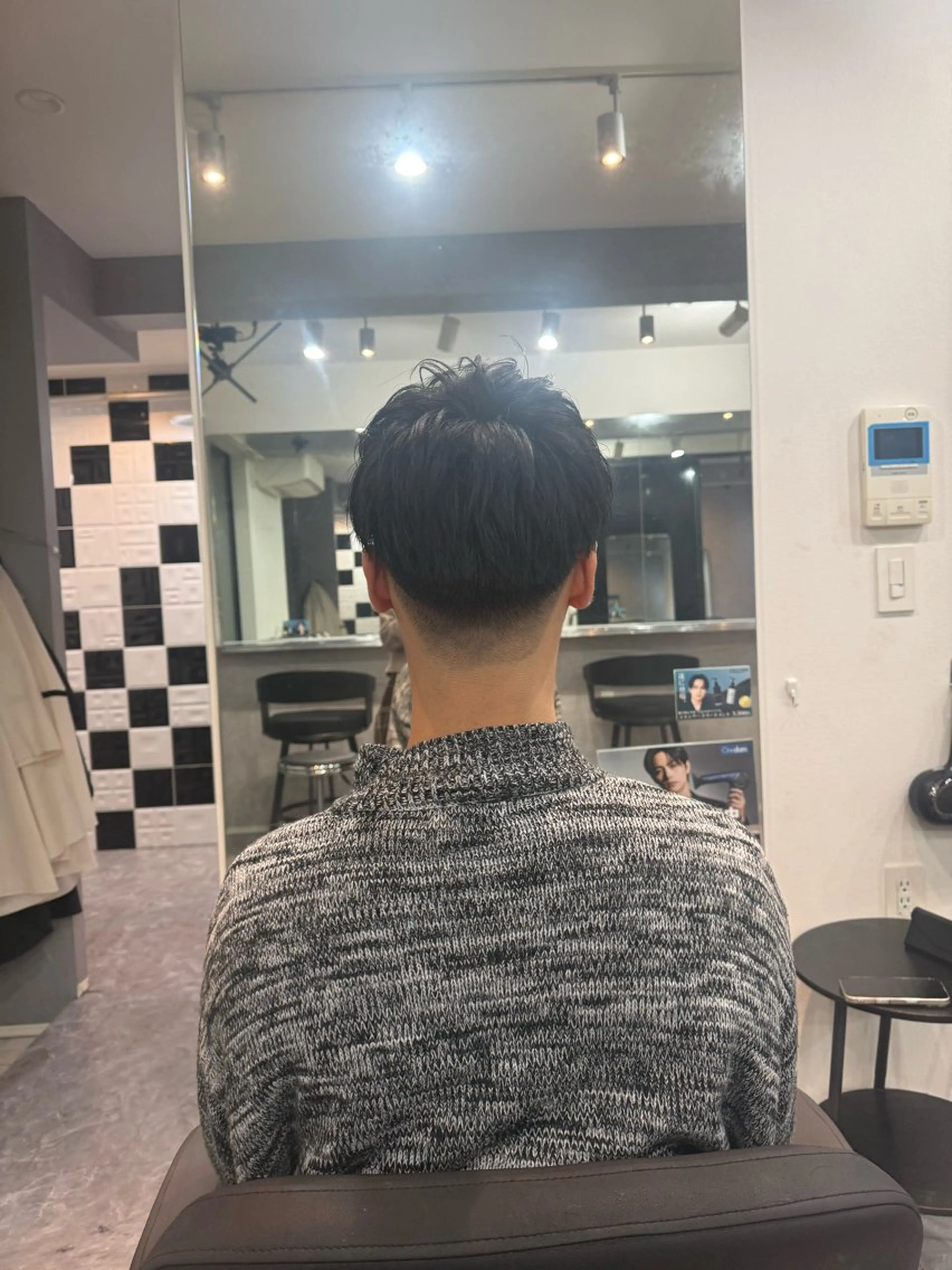 メンズ ☁️メンズカット/ HIKARI☁️のヘアスタイル