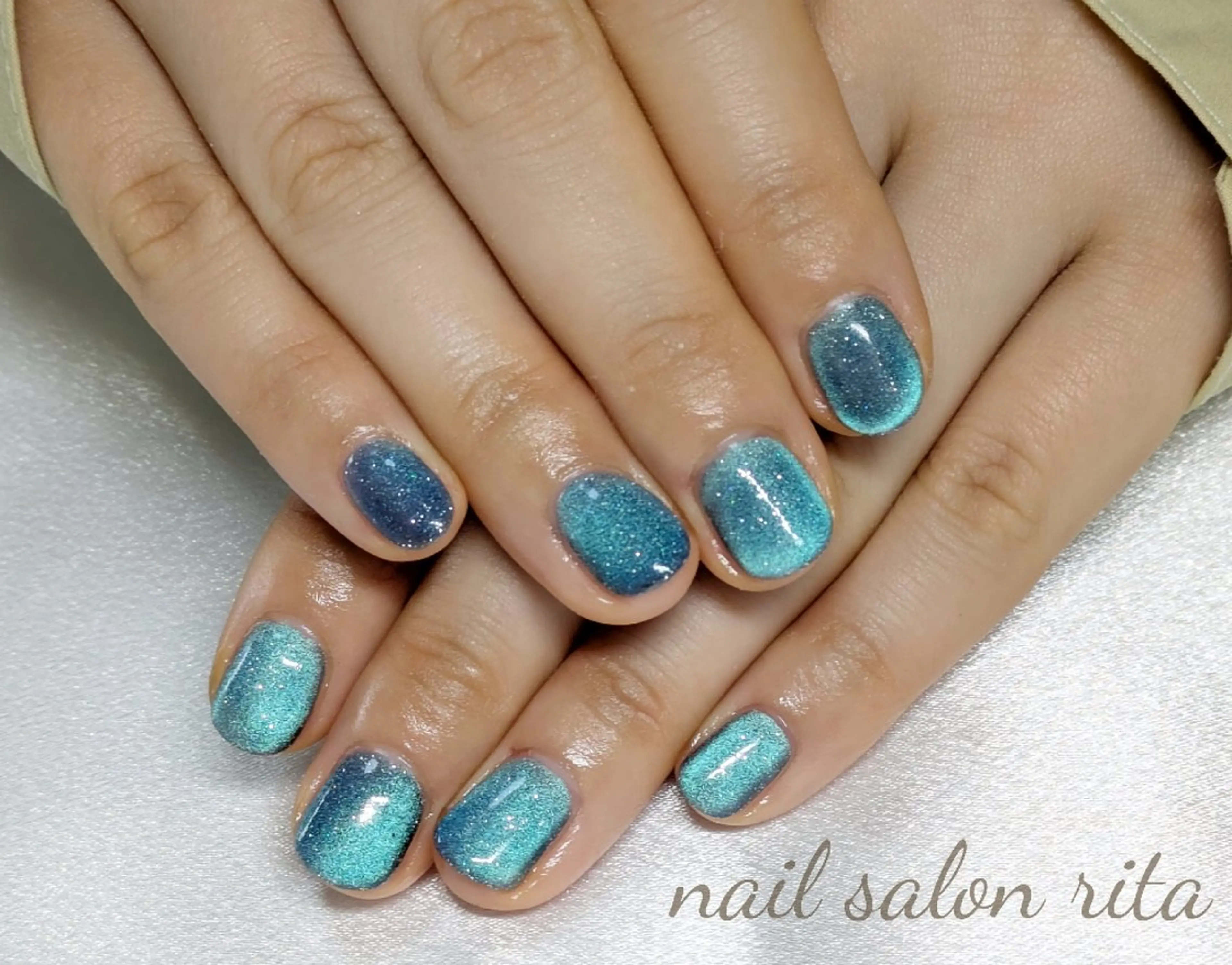 ネイル ハンドネイル nail salon rita所属・柴田 理紗のネイルデザイン