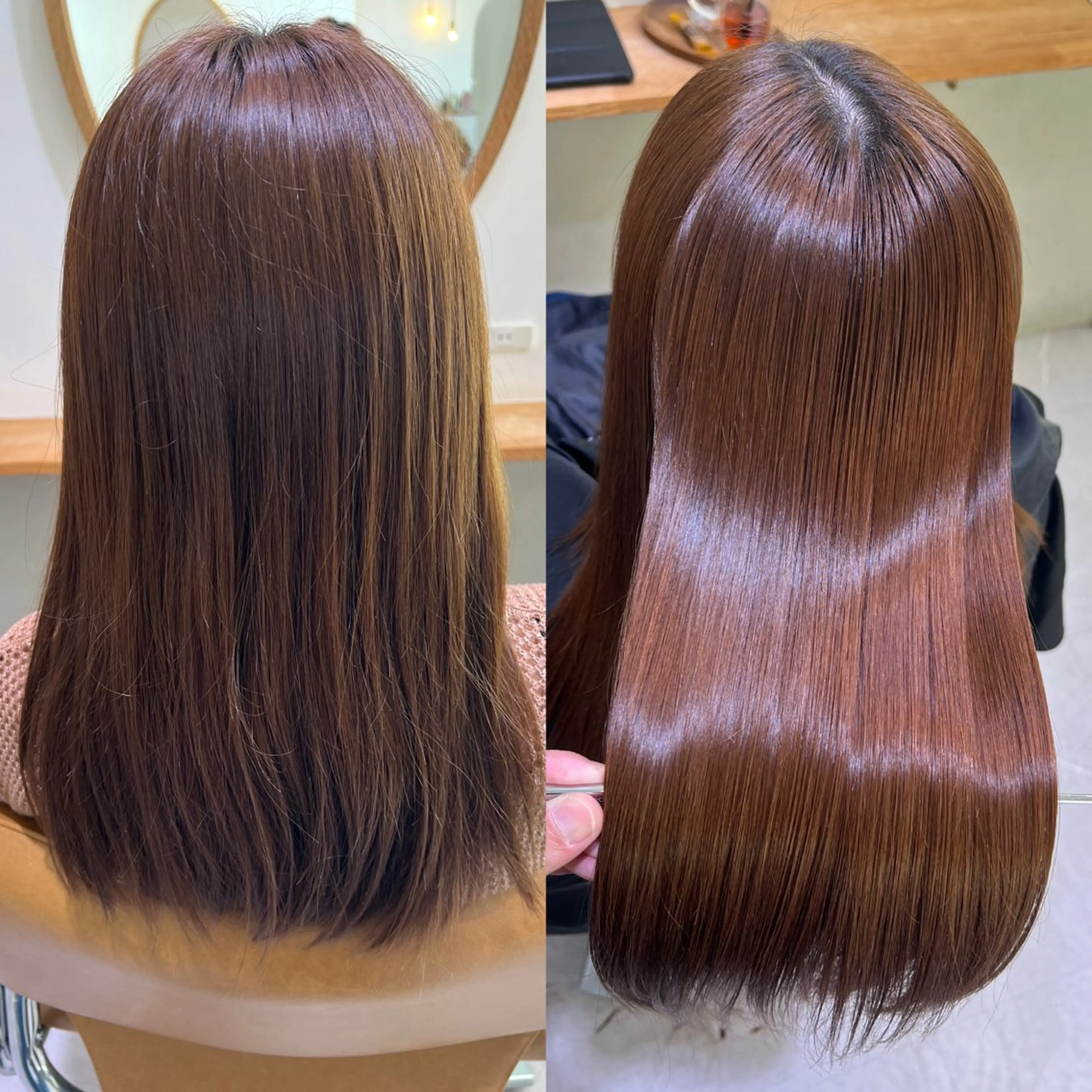 ロング Gokan mood所属・[Gokan] KUNISHIMAのヘアスタイル