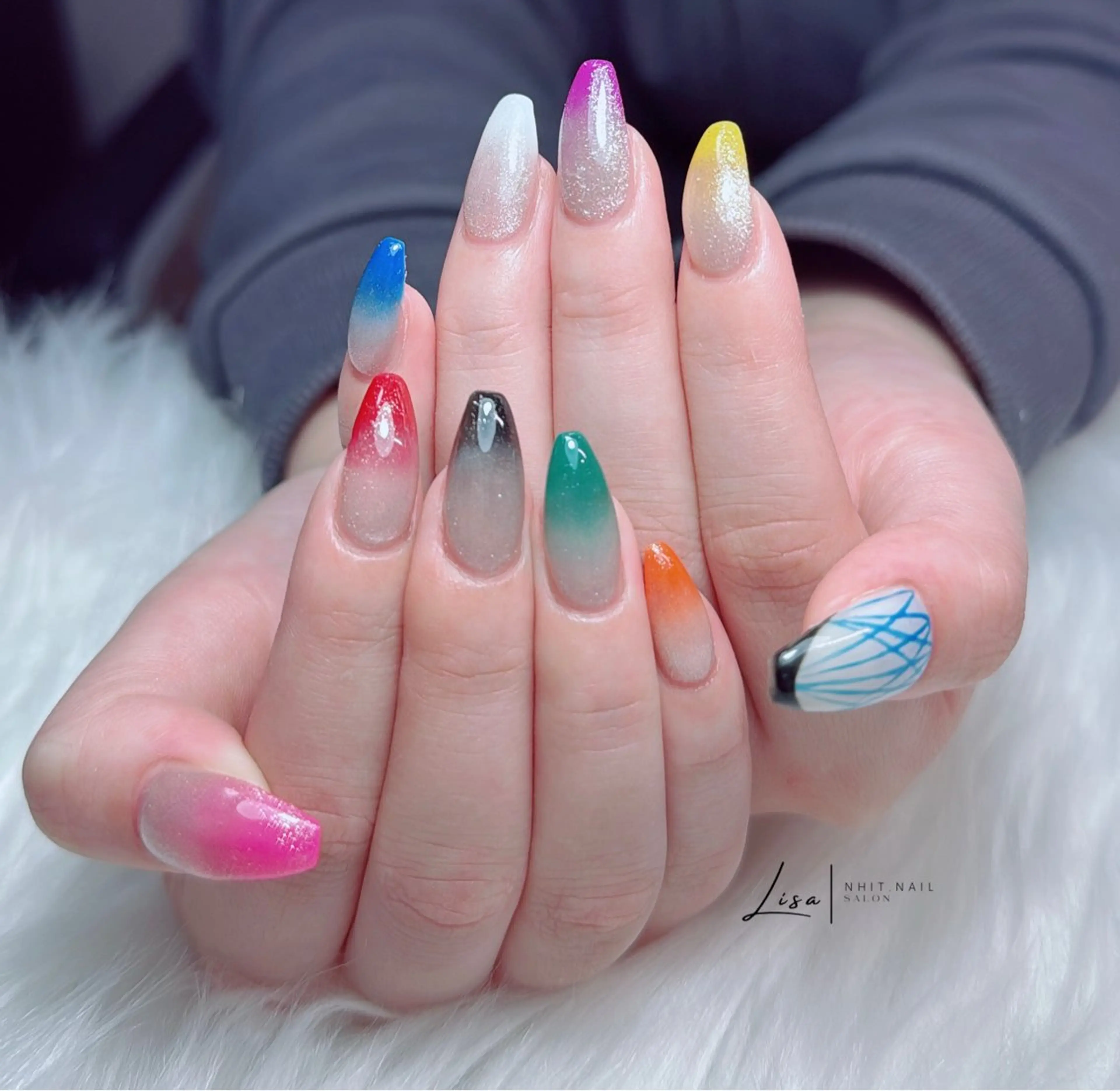 ネイル Nhit.nails所属・Nhitnail Lisaのその他イメージ