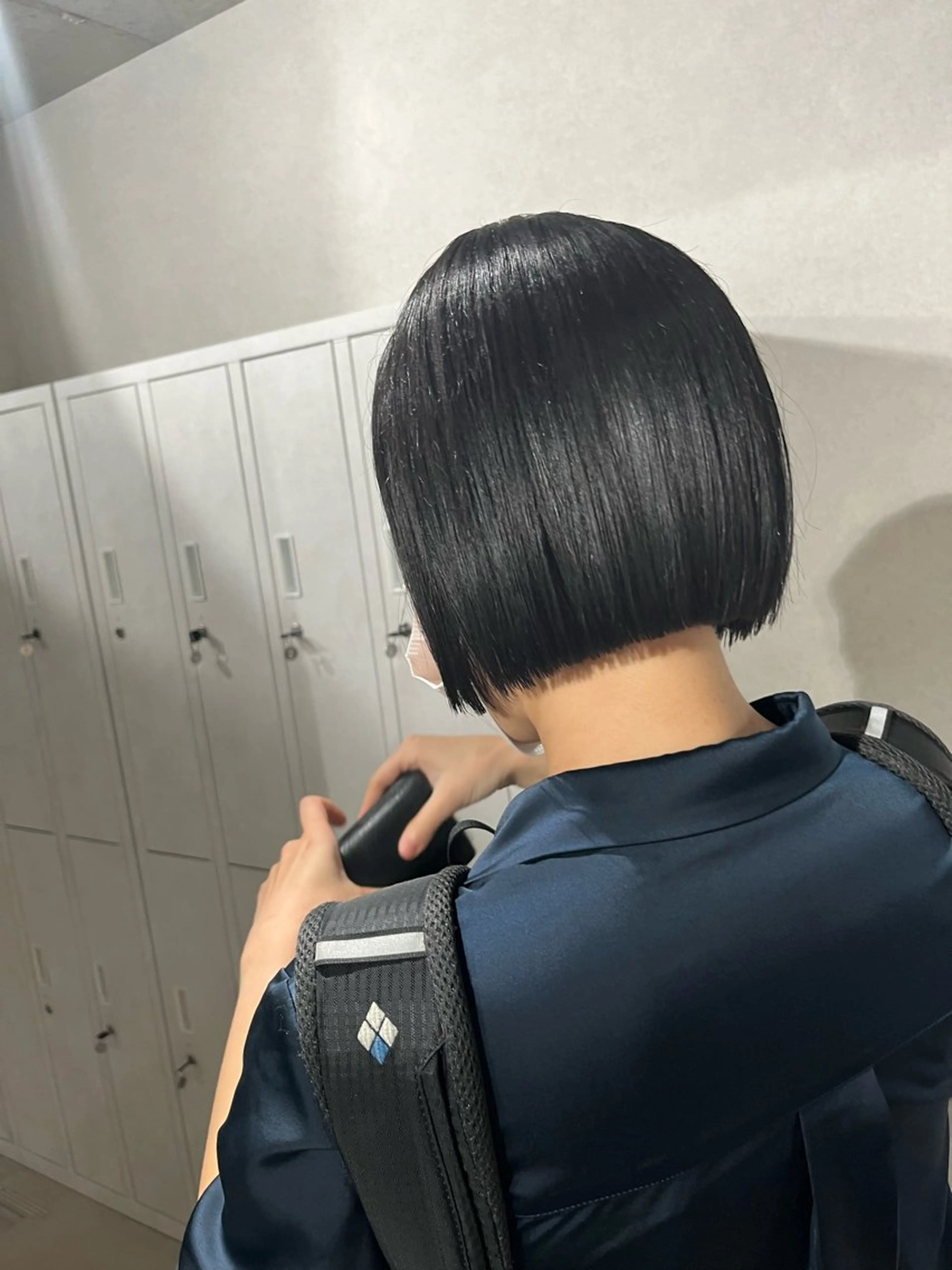 ショート ボブ anon Loemのヘアスタイル