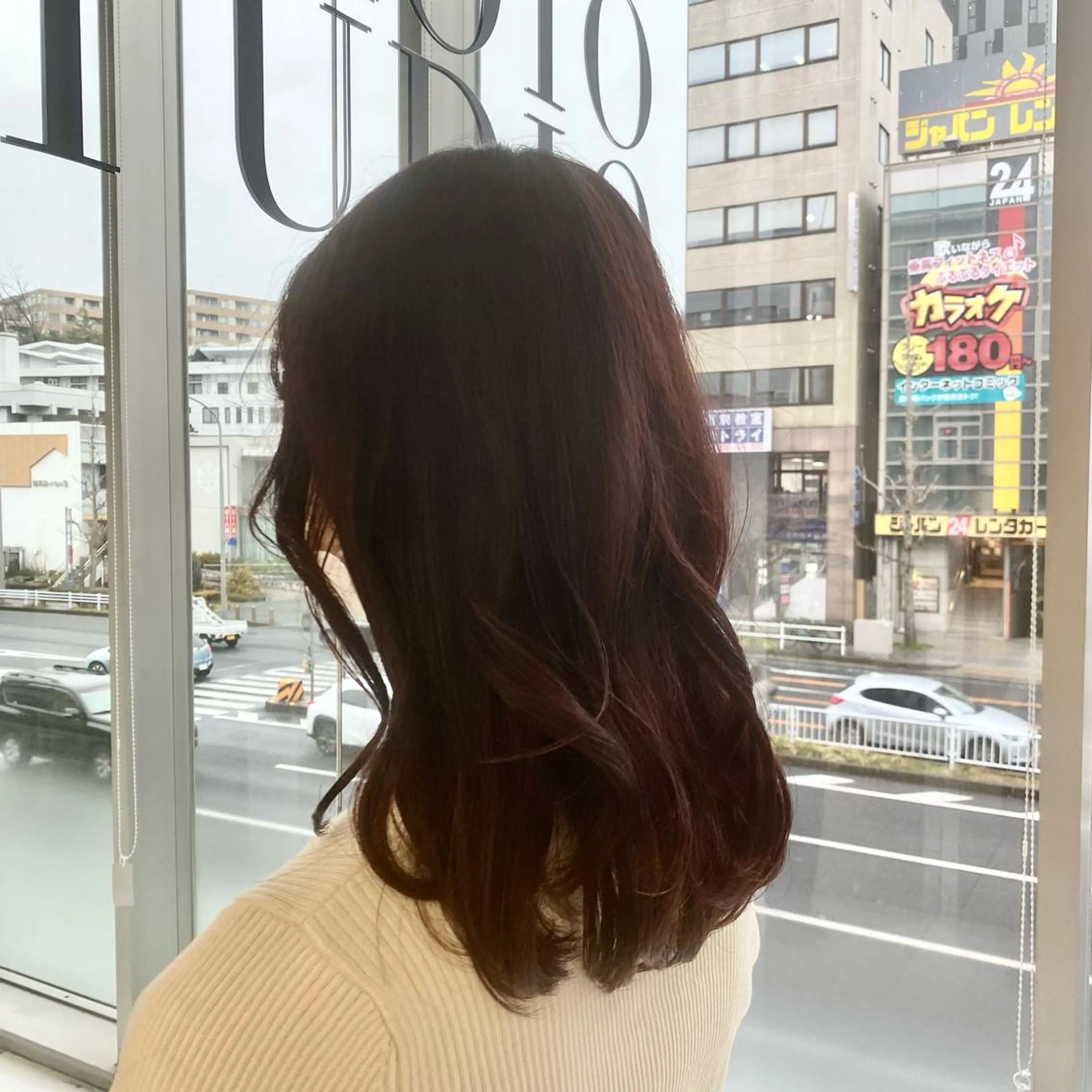 カラー ブラウンカラー ピンクカラー ヘアカラー トリートメント stylist 🐶内藤 成香のヘアスタイル