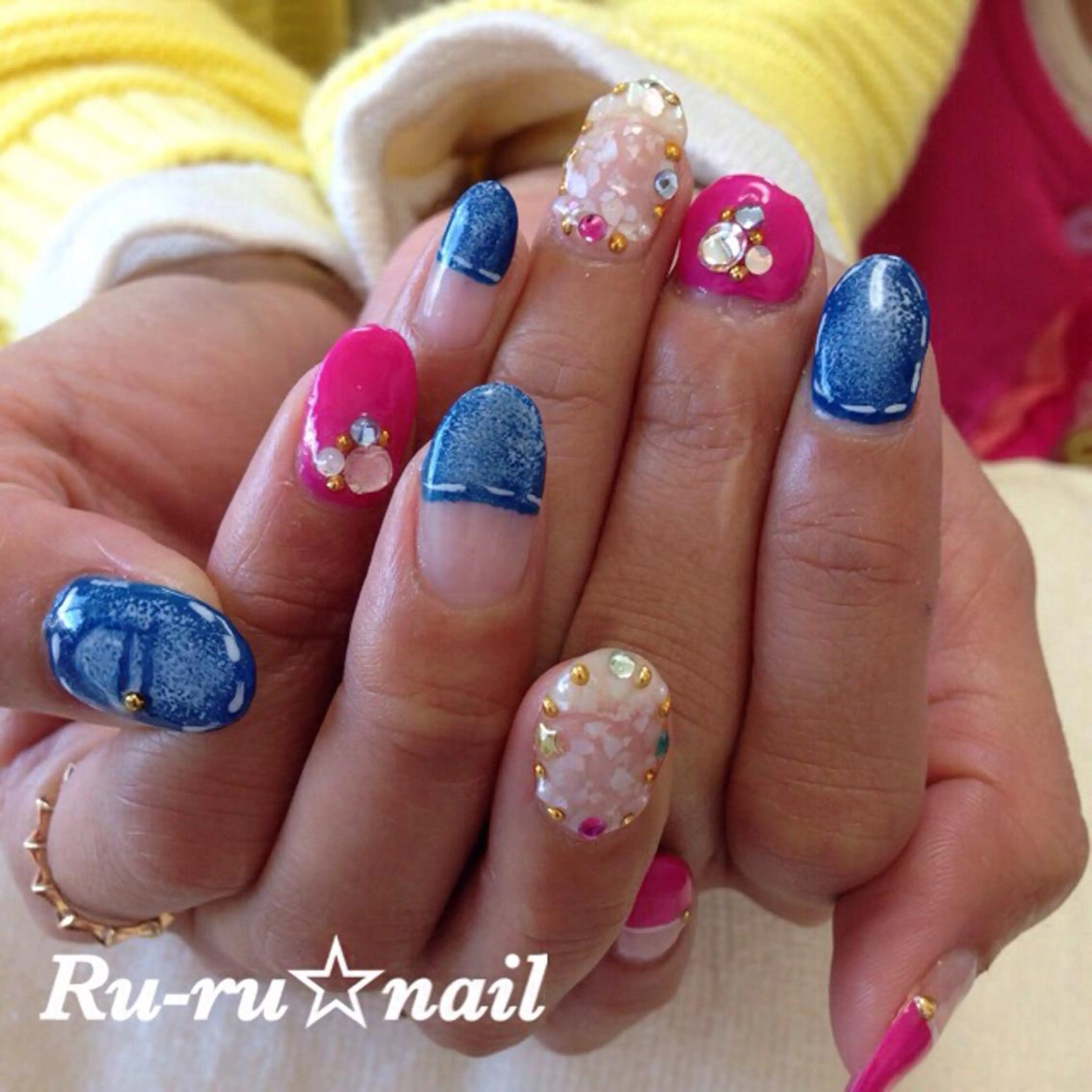 Ru-ru ☆nailのネイルデザイン