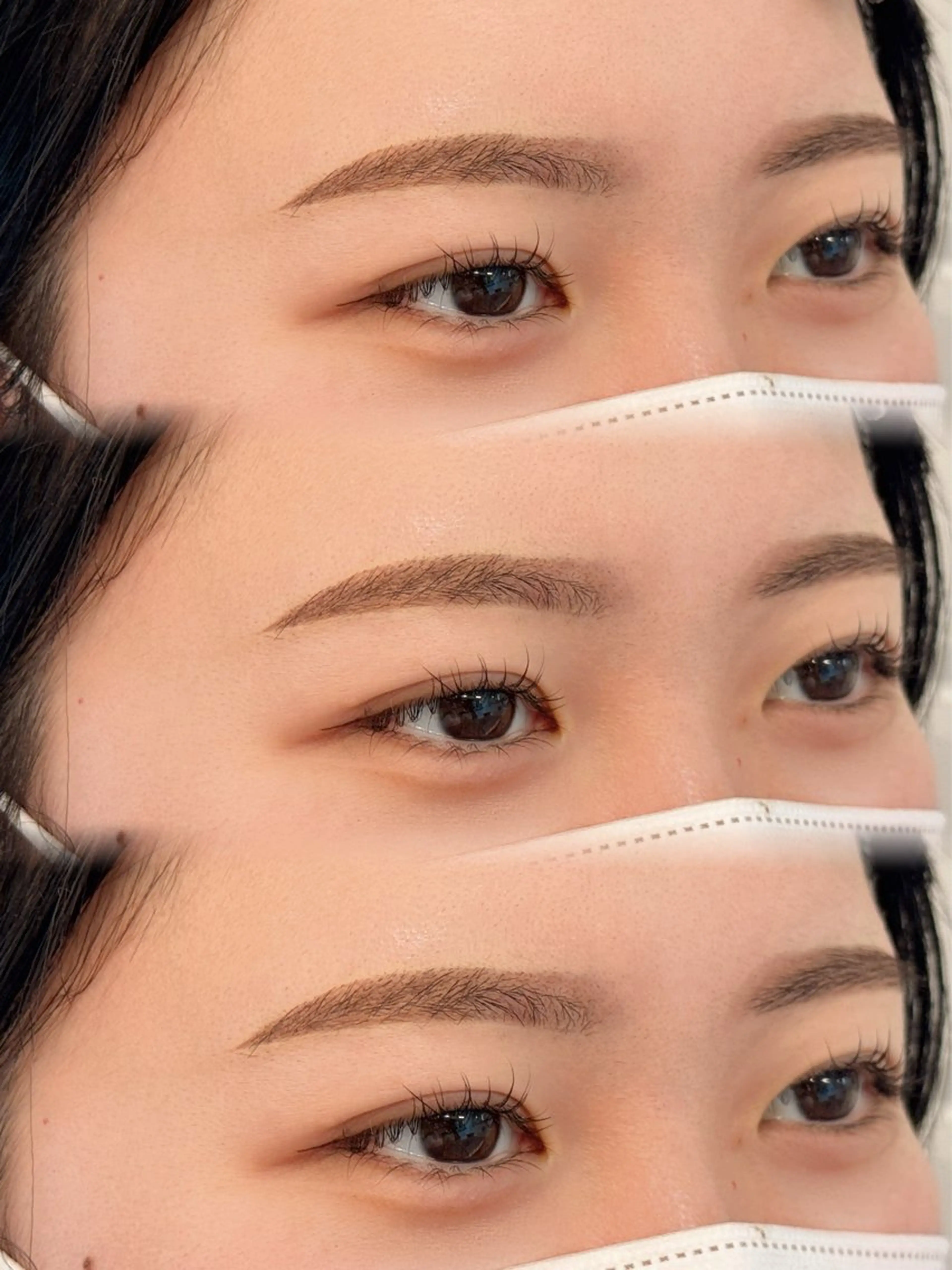 《🫧ご新規様限定🫧》美眉スタイリング🧸ིྀ【毛抜き、眉カット、毛量調整】／メイク付き✨ ／倉敷市／福井駅の写真