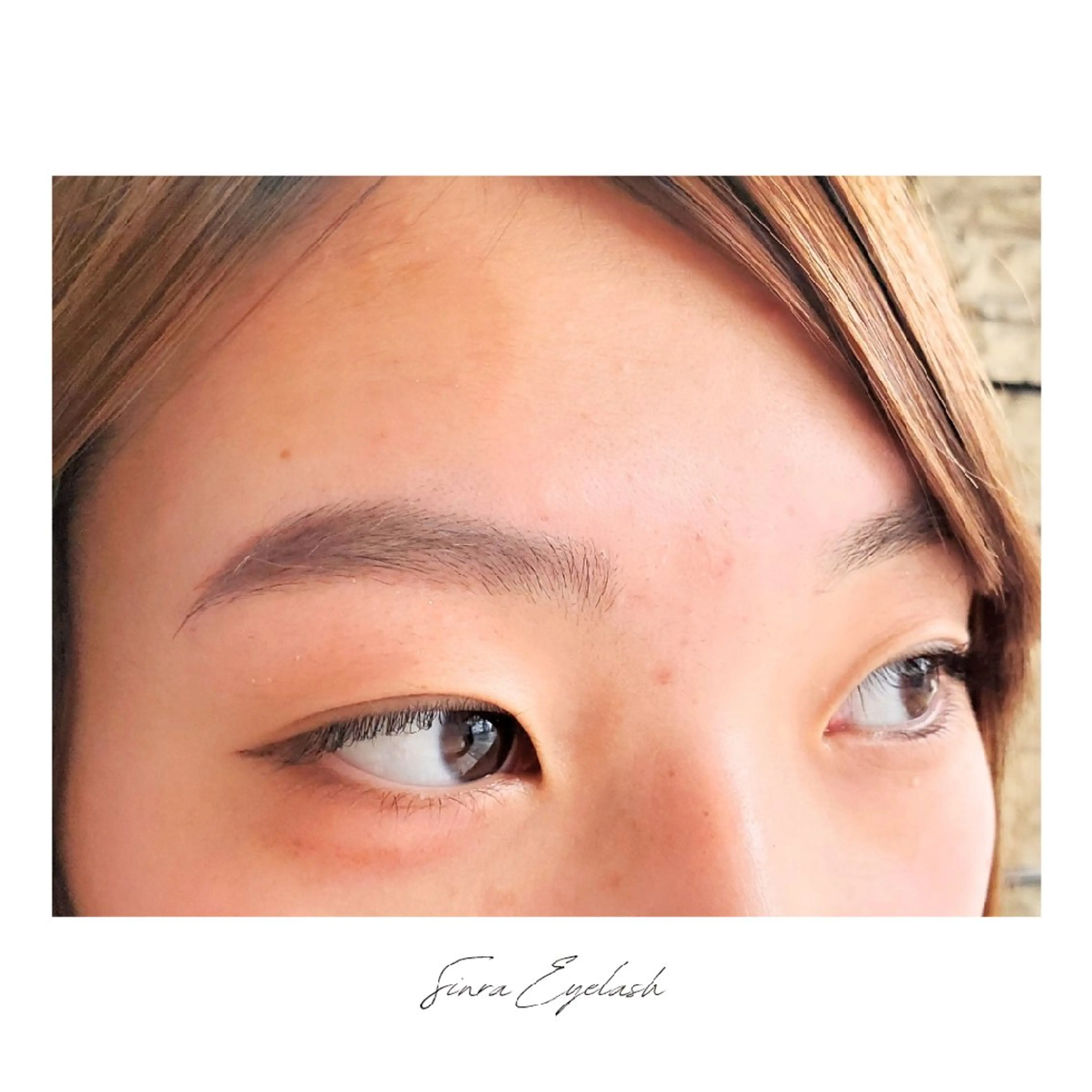 アイブロウ シンラアイラッシュ所属・シンラアイラッシュ Hikariのマツエク・マツパデザイン