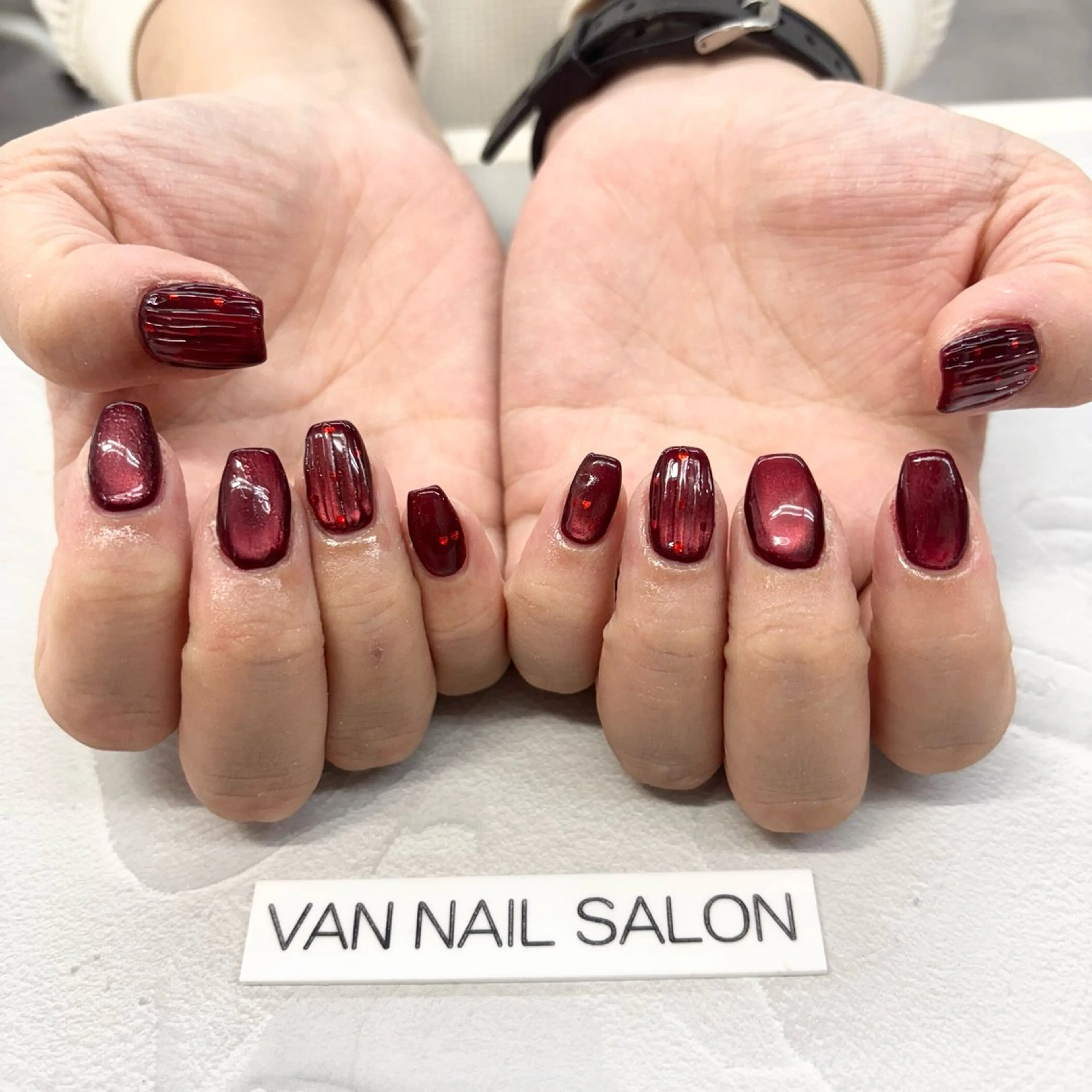 ネイル VANNAILSALON 海老名店所属・VANNAIL 海老名店のネイルデザイン