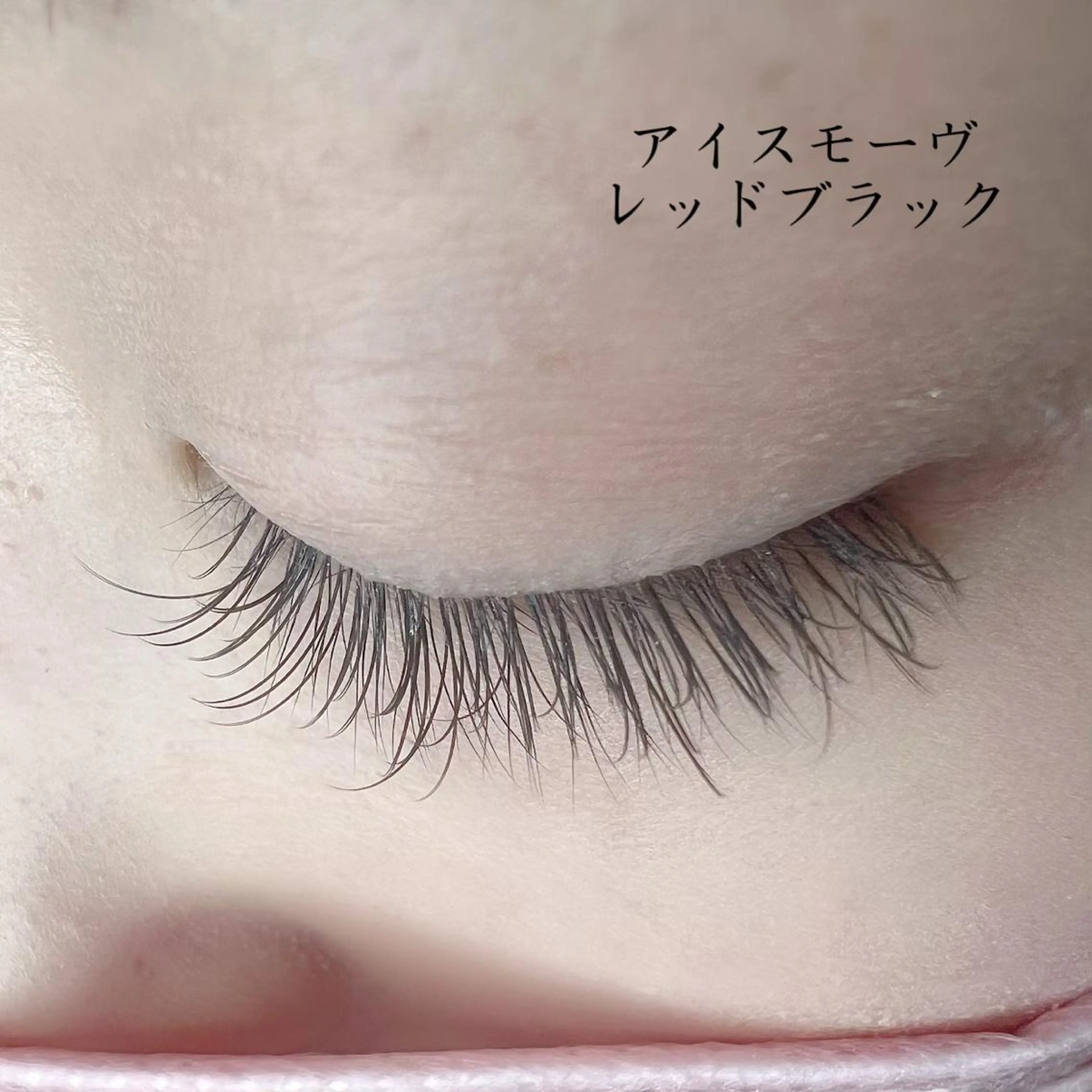 マツエク・マツパ キュート フラットラッシュ 六花〜rikka〜所属・六花 〜rikka〜のマツエク・マツパデザイン