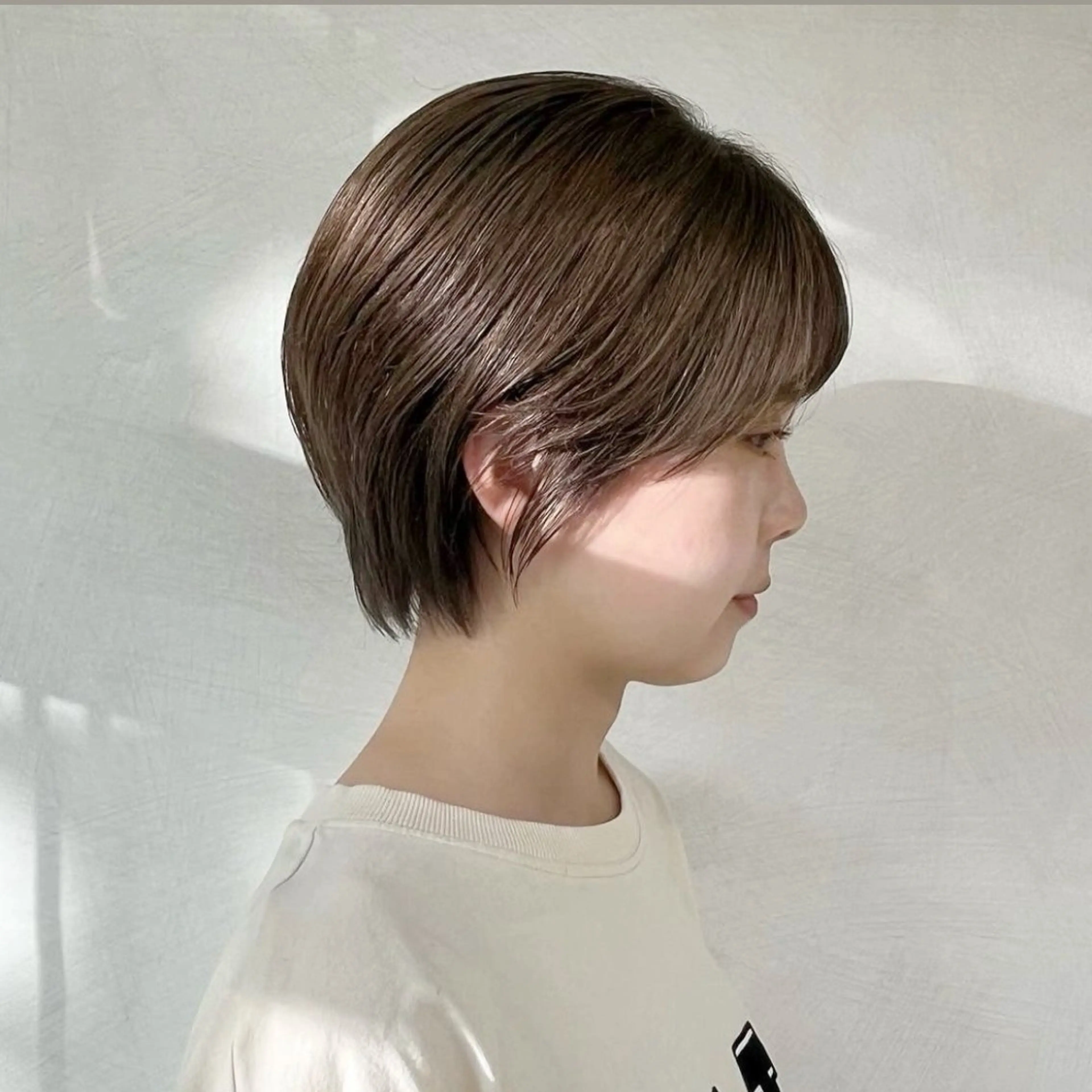 ショート 韓国／カラー／ レイヤー🍒Rinoのヘアスタイル