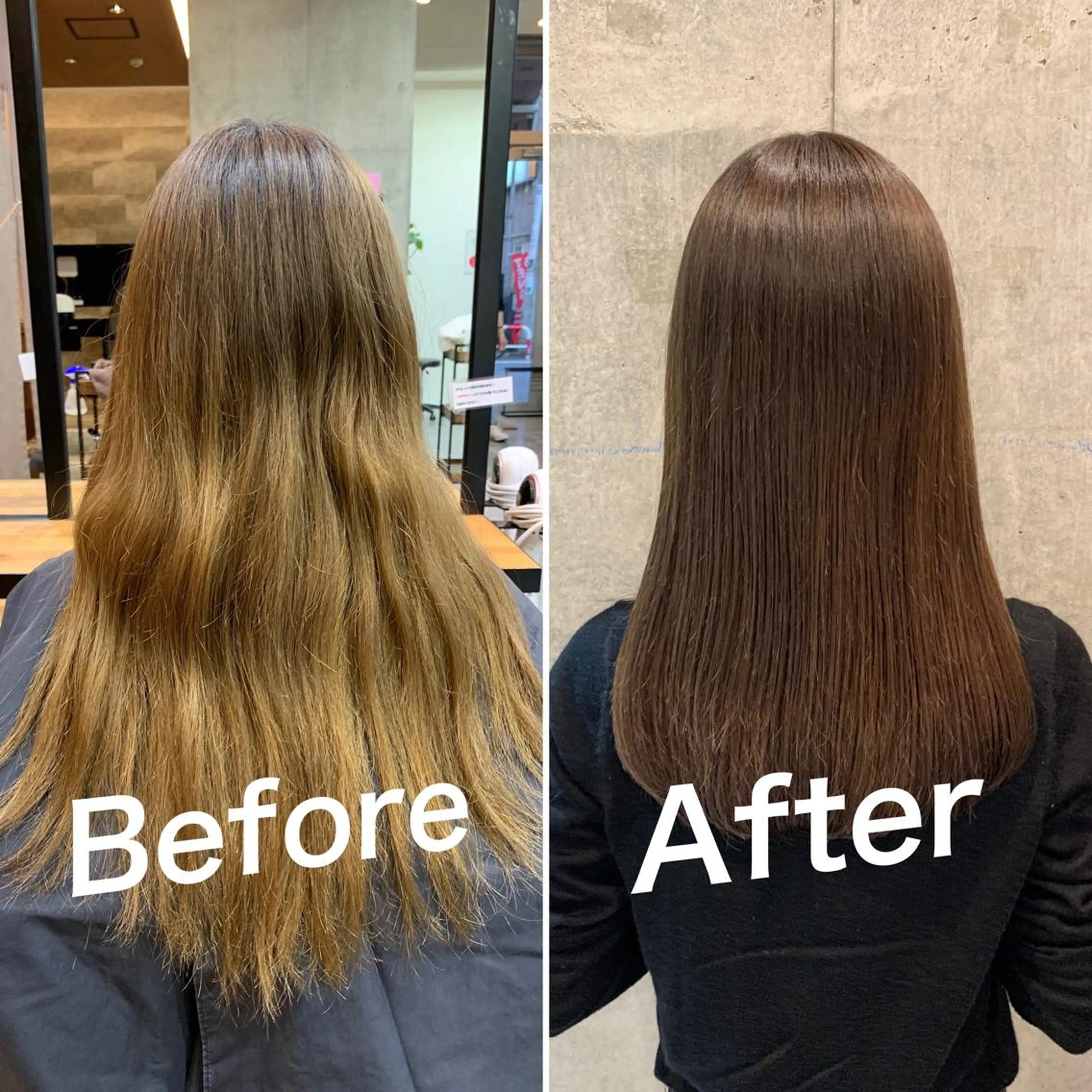 カラー カット トリートメント 佐瀬竜矢PRIMAL /portのヘアスタイル