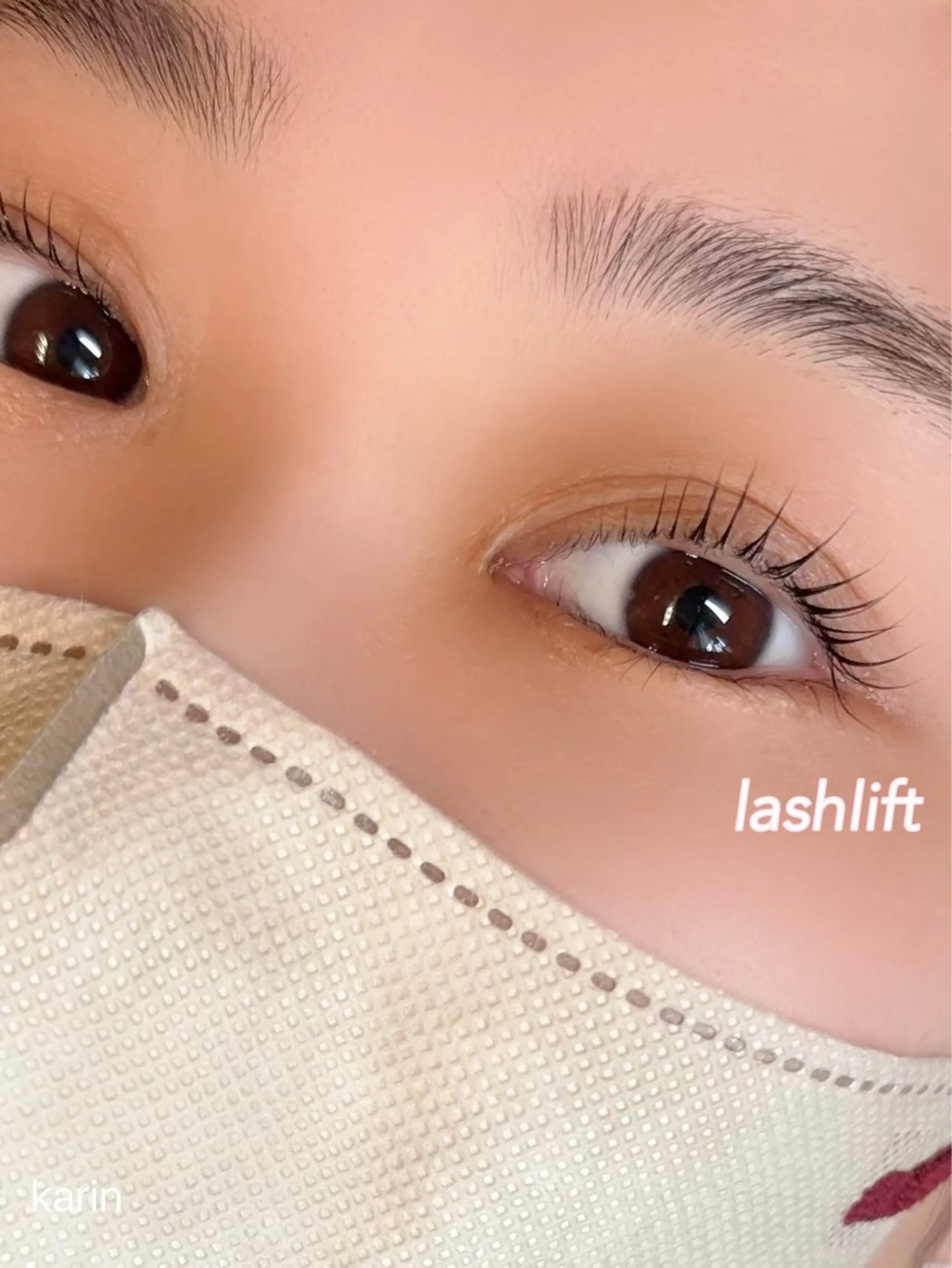 マツエク・マツパ 小さなアトリエojo所属・karin／ 小さなアトリエojoのマツエク・マツパデザイン