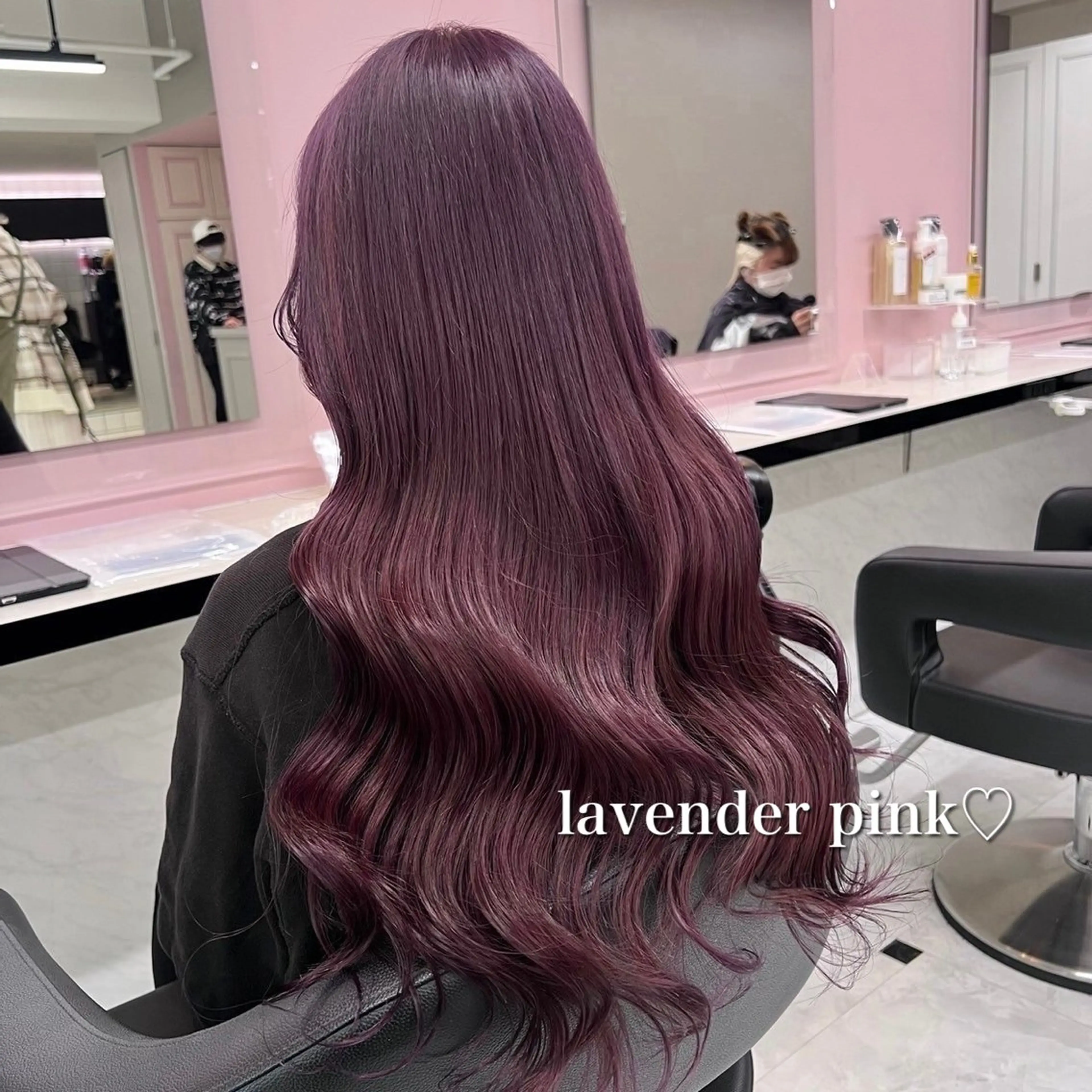 ロング カラー ヘアカラー トリートメント 暖色ガーリーヘア🎀 MEARI🩰のヘアスタイル