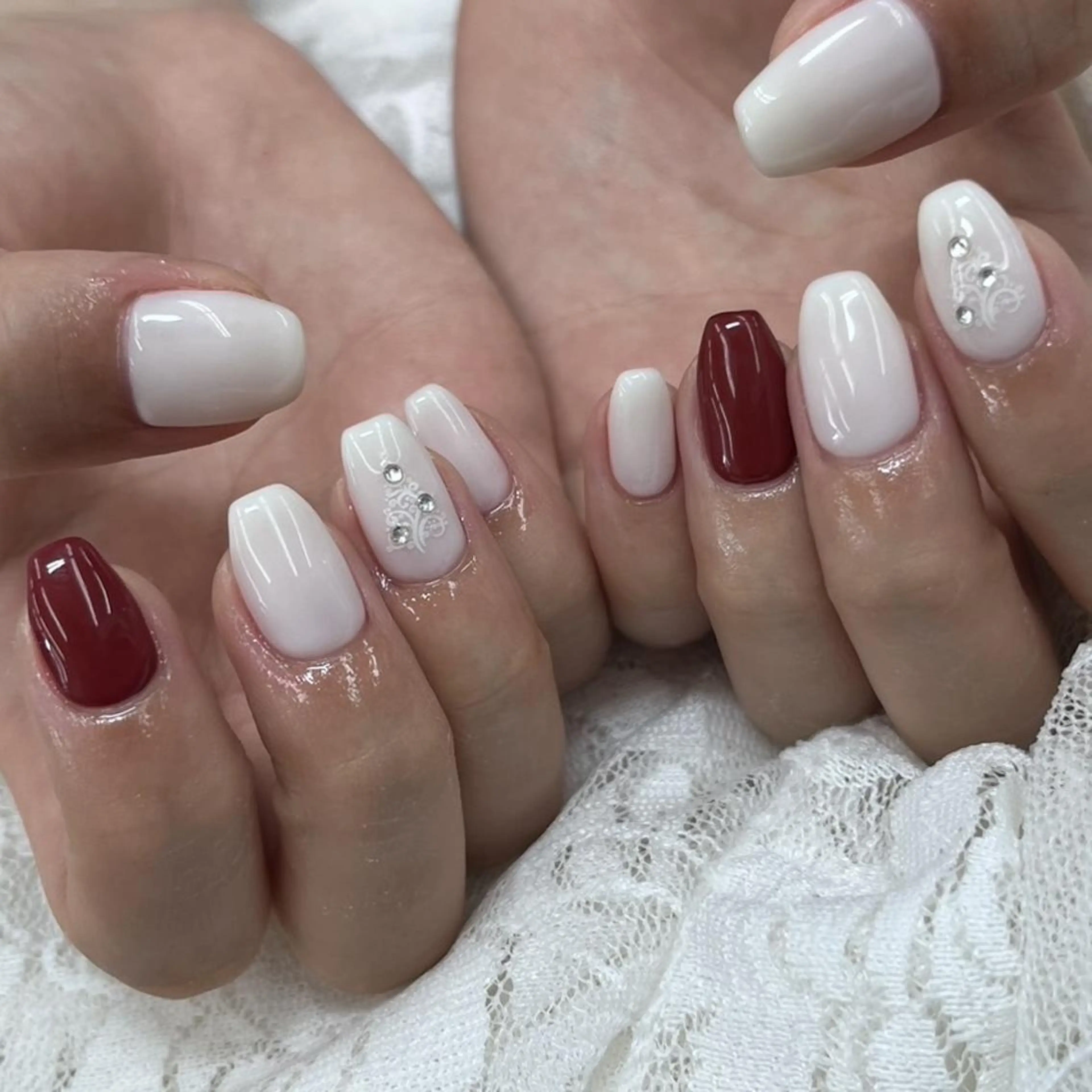 ネイル Nail salon Honey Beeのネイルデザイン