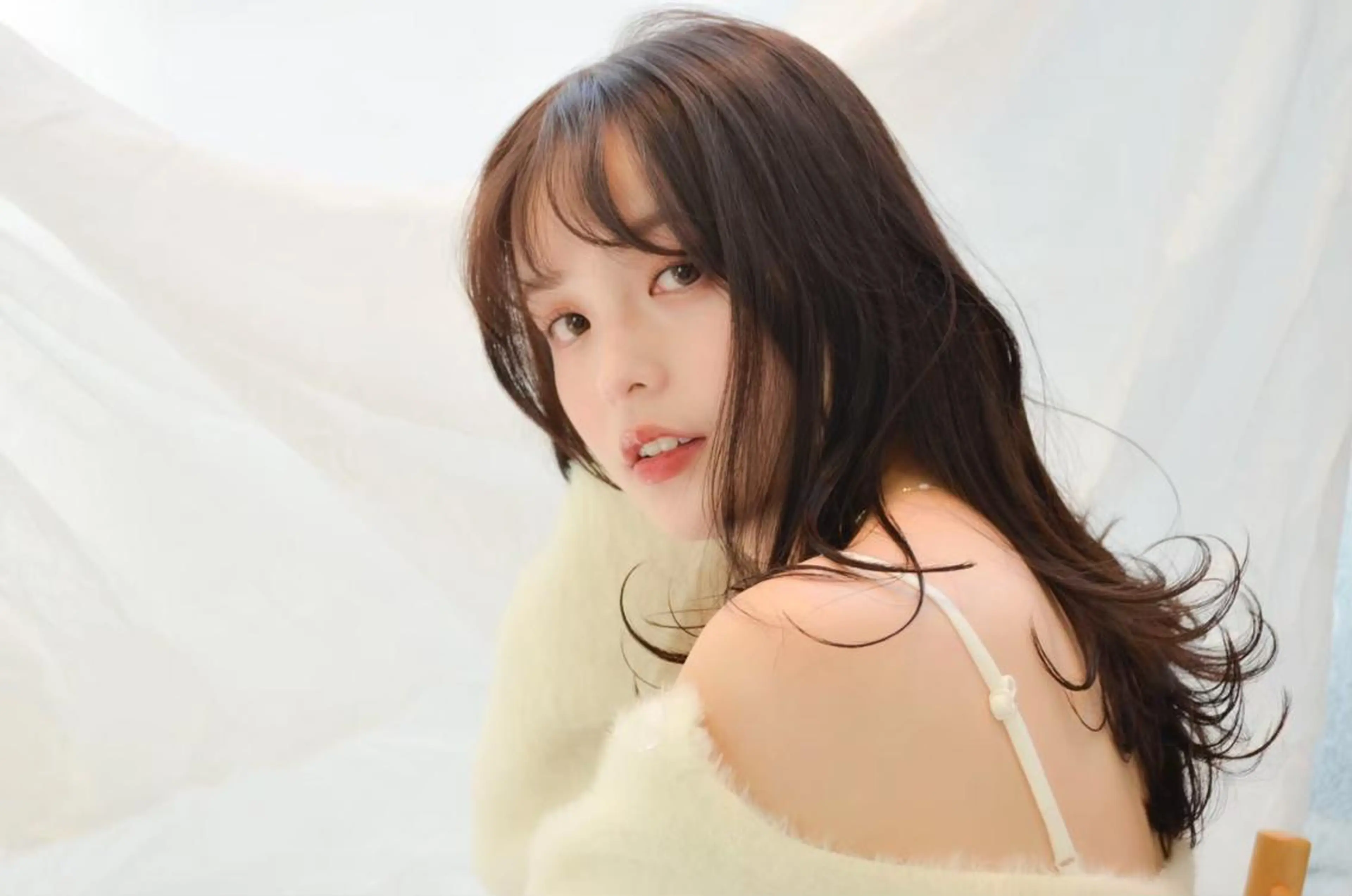 セミロング channel所属・Natsumi ❤︎のヘアスタイル