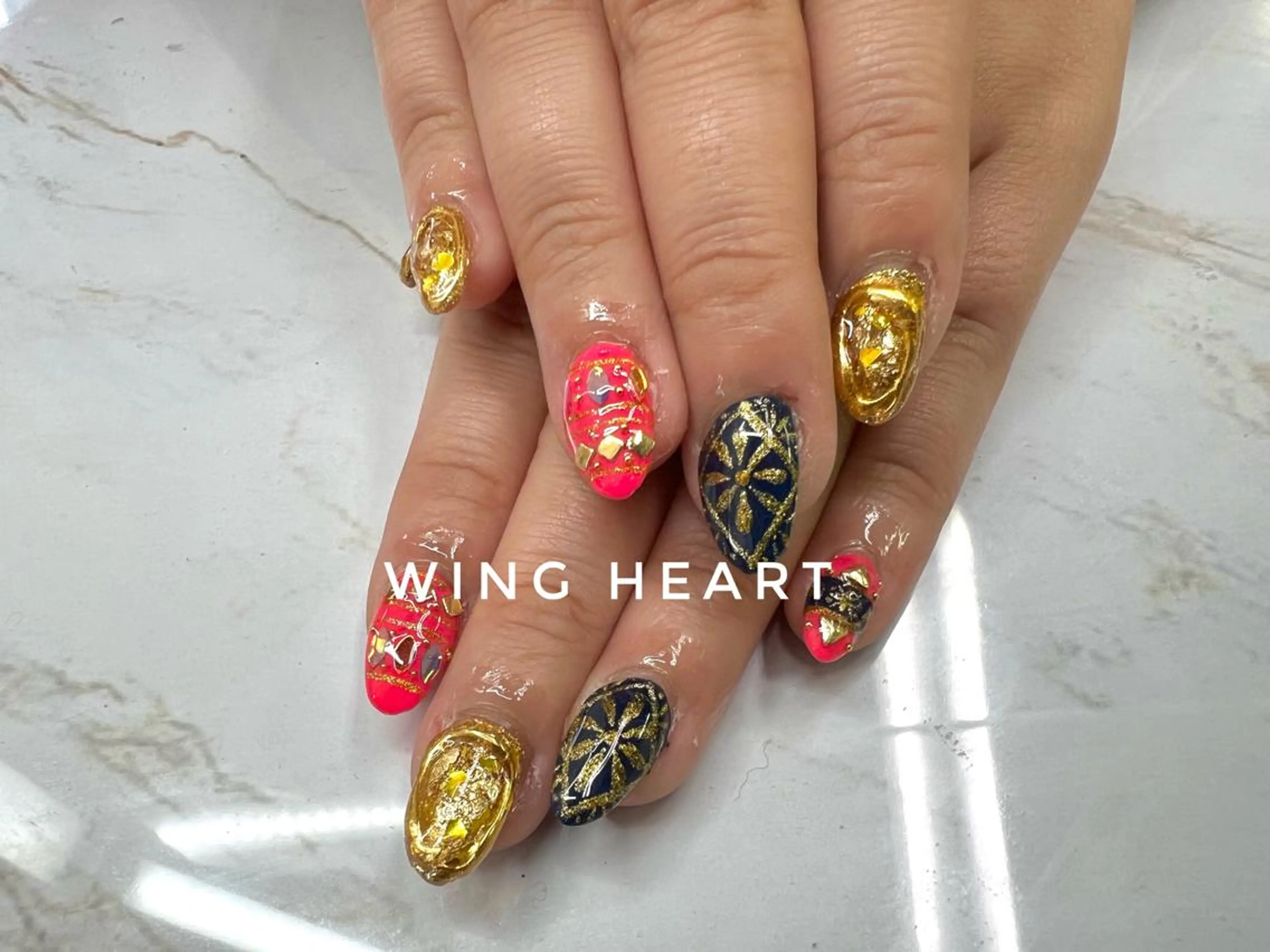 ネイル I. AYUMIのネイルデザイン