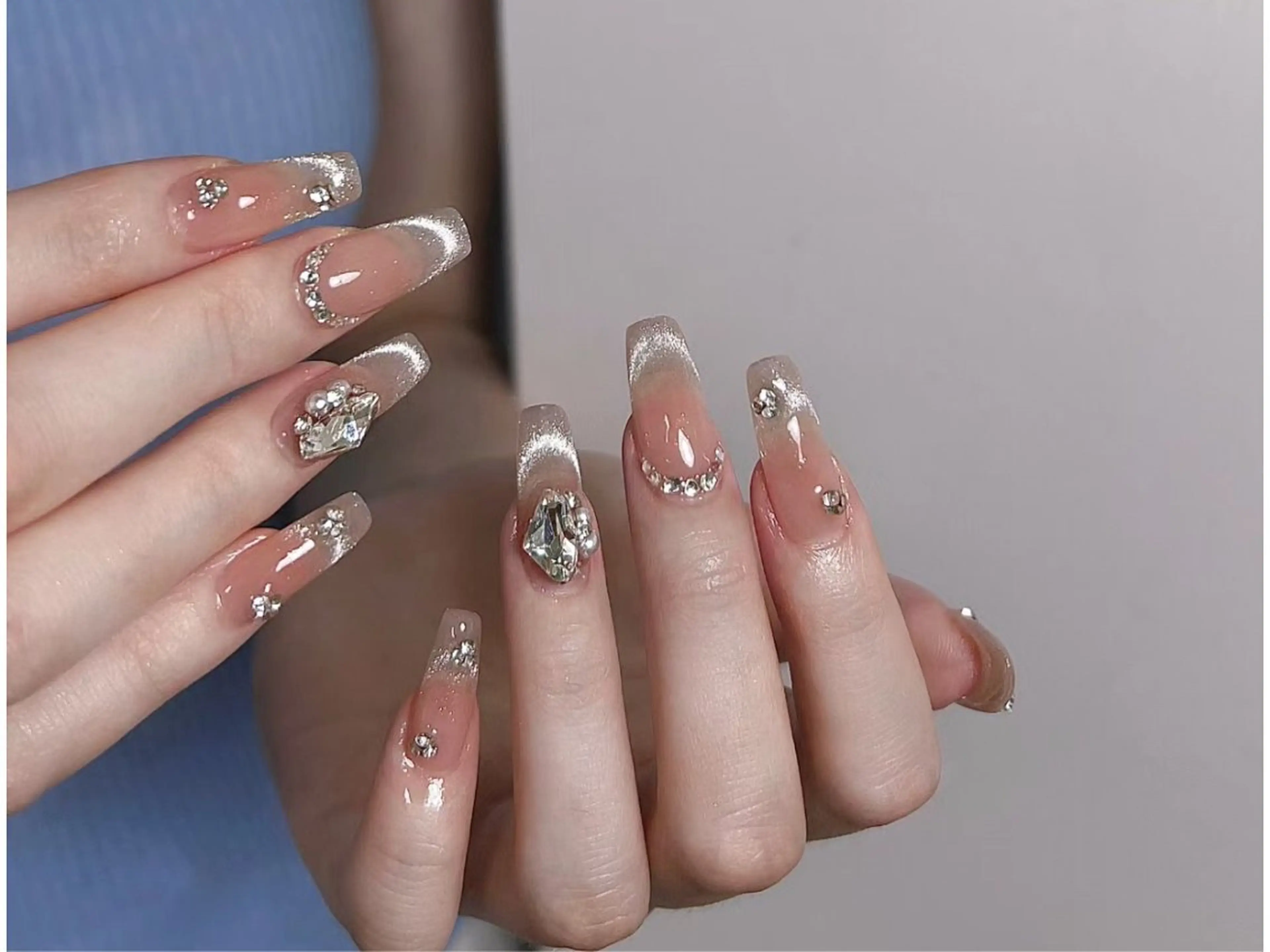 ネイル ハンドネイル Tinicoo Yuki ❄️のネイルデザイン