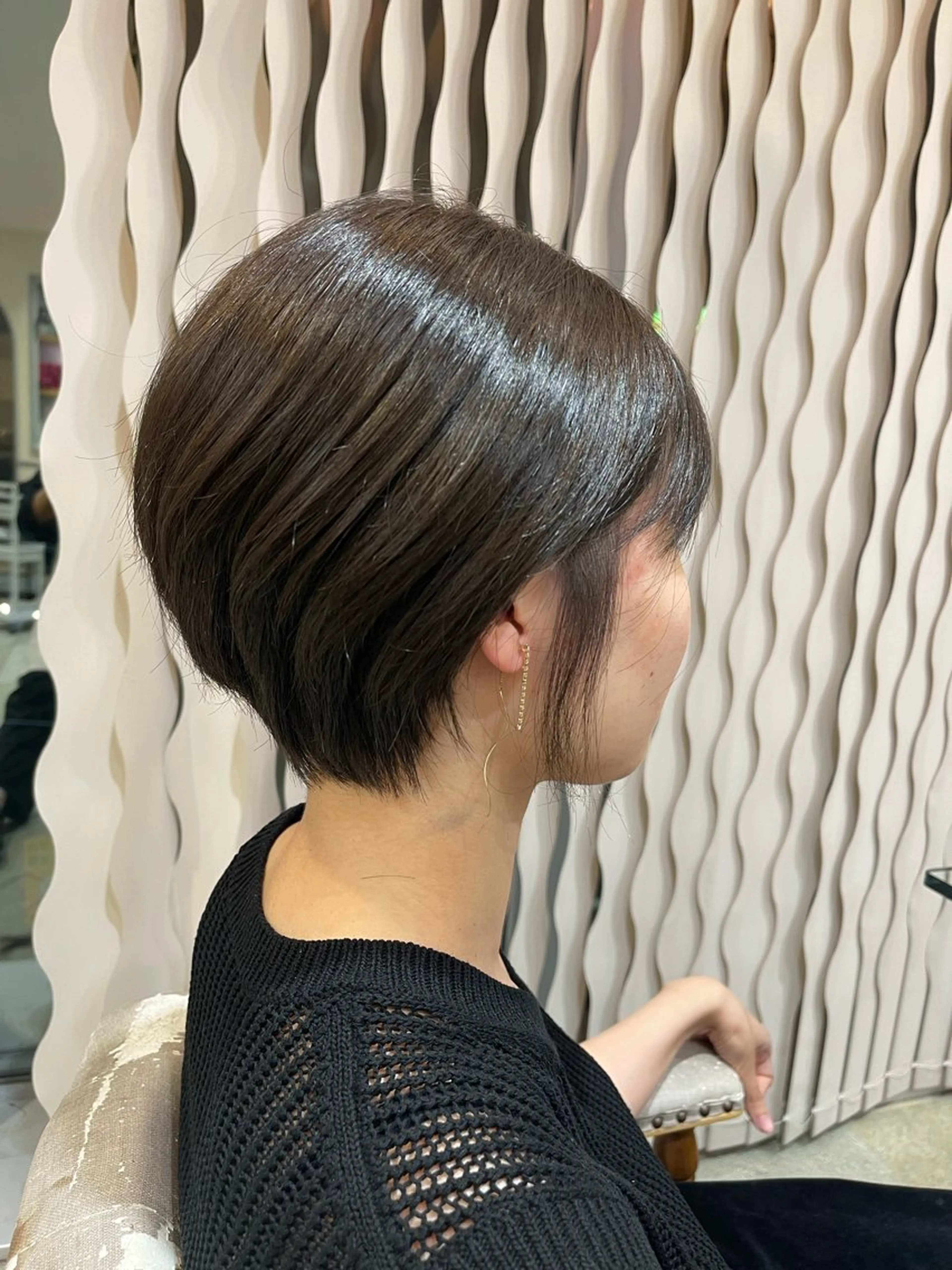 ショート ショート/ボブ アンドウ☺︎のヘアスタイル