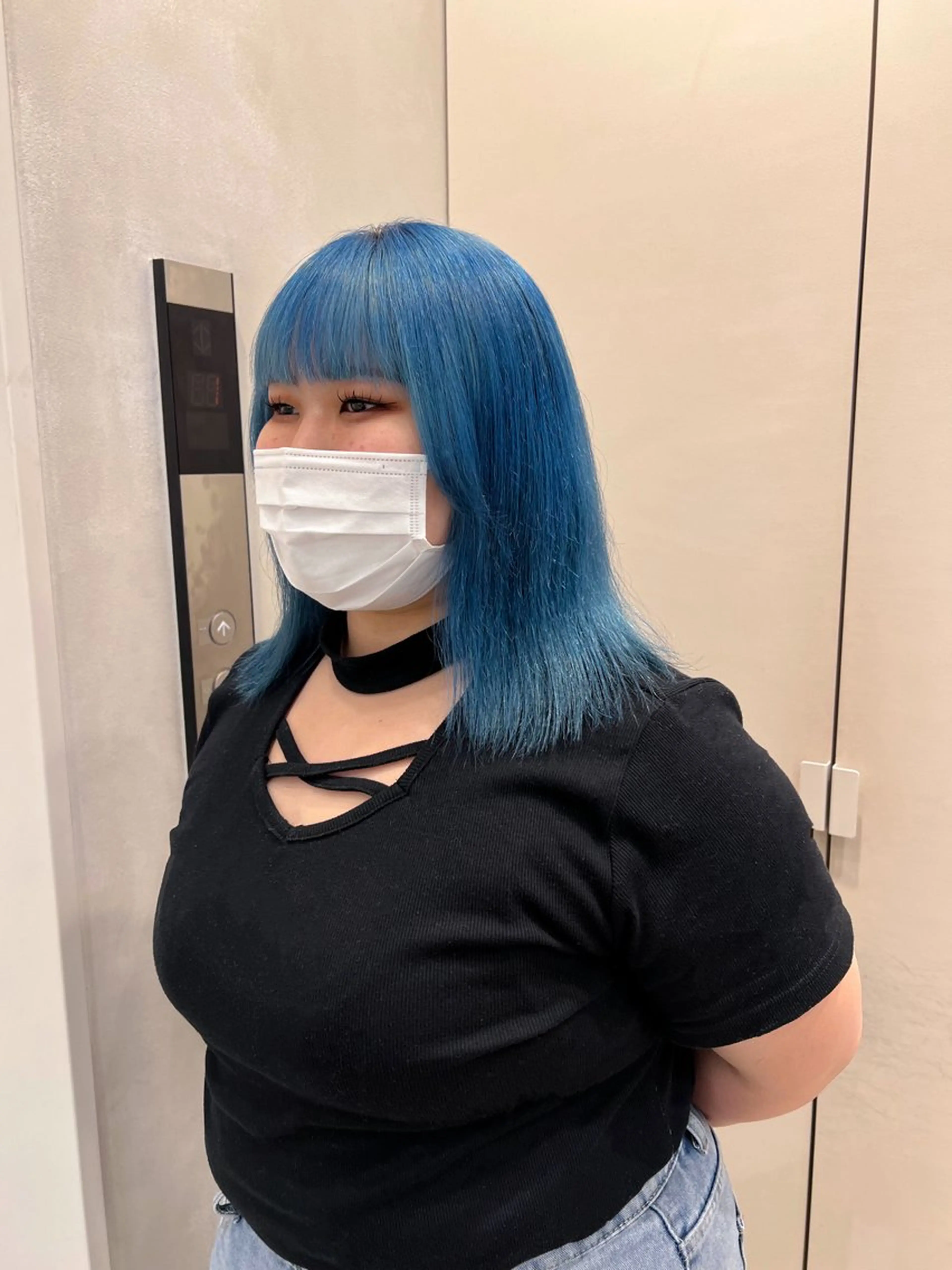 カラー FILMS shibuya所属・ayaka 🍀のヘアスタイル