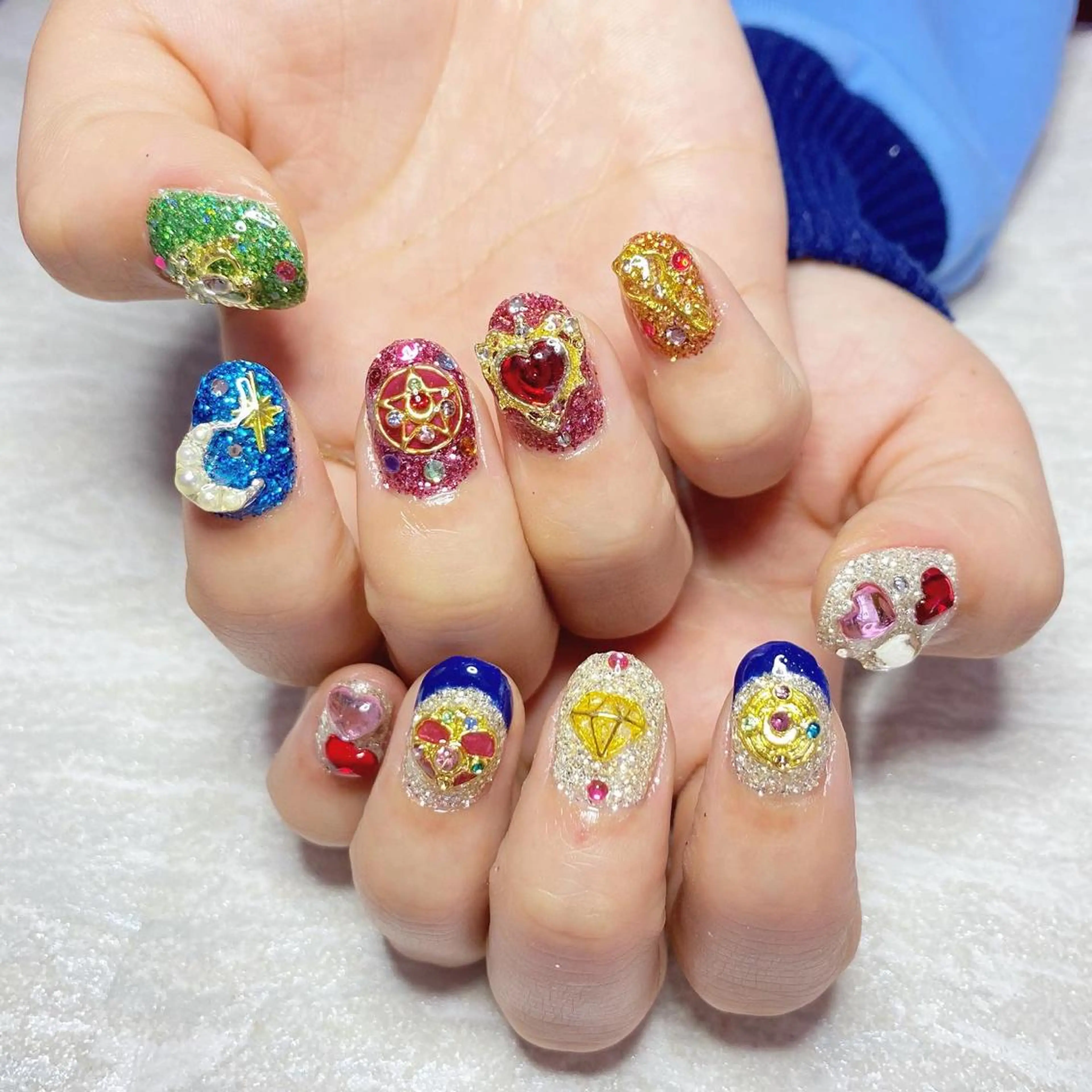 ネイル You＆I【ゆい】所属・You＆I ゆいのネイルデザイン