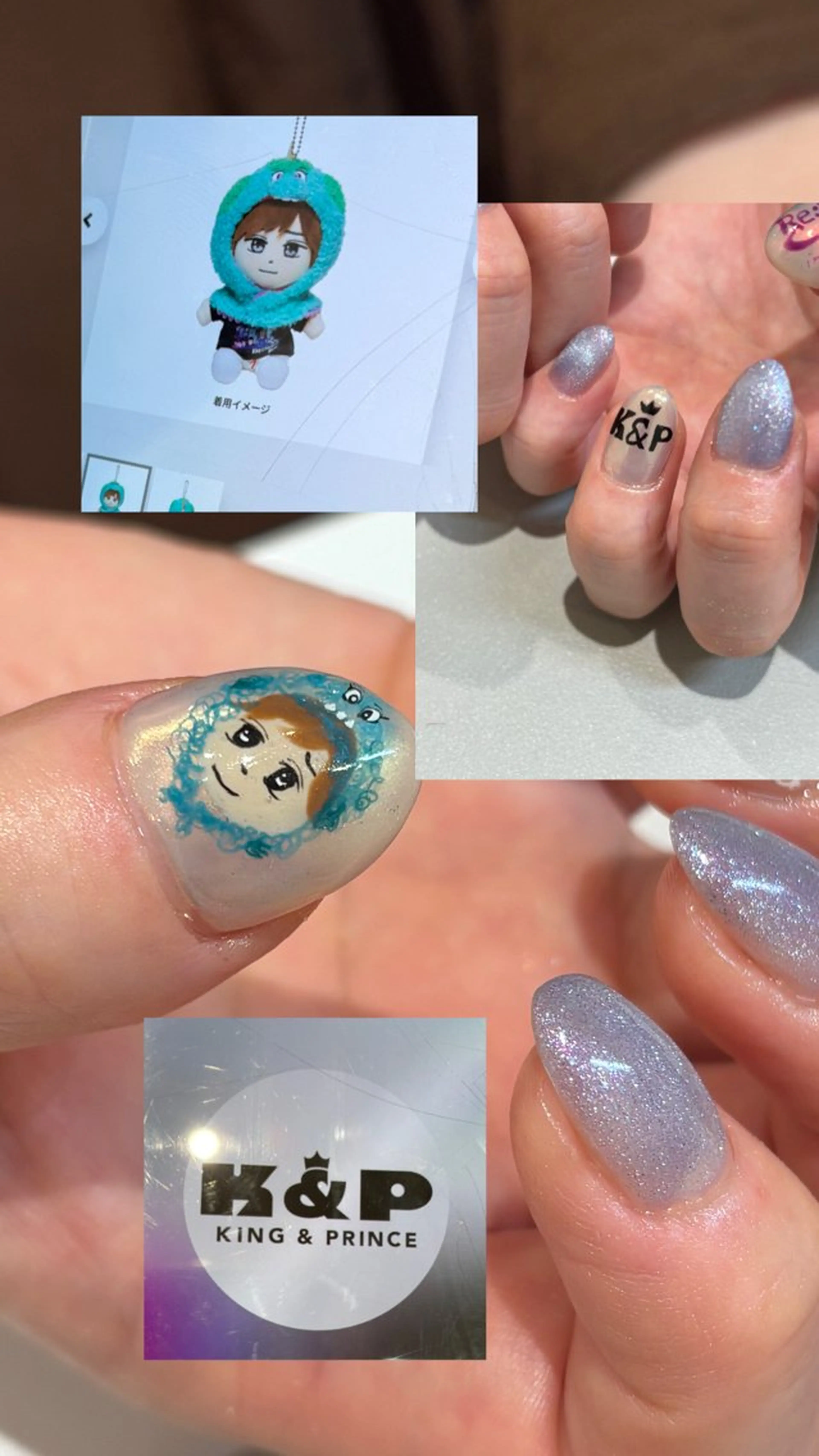 ネイル ハンドネイル EARTH nanaのネイルデザイン