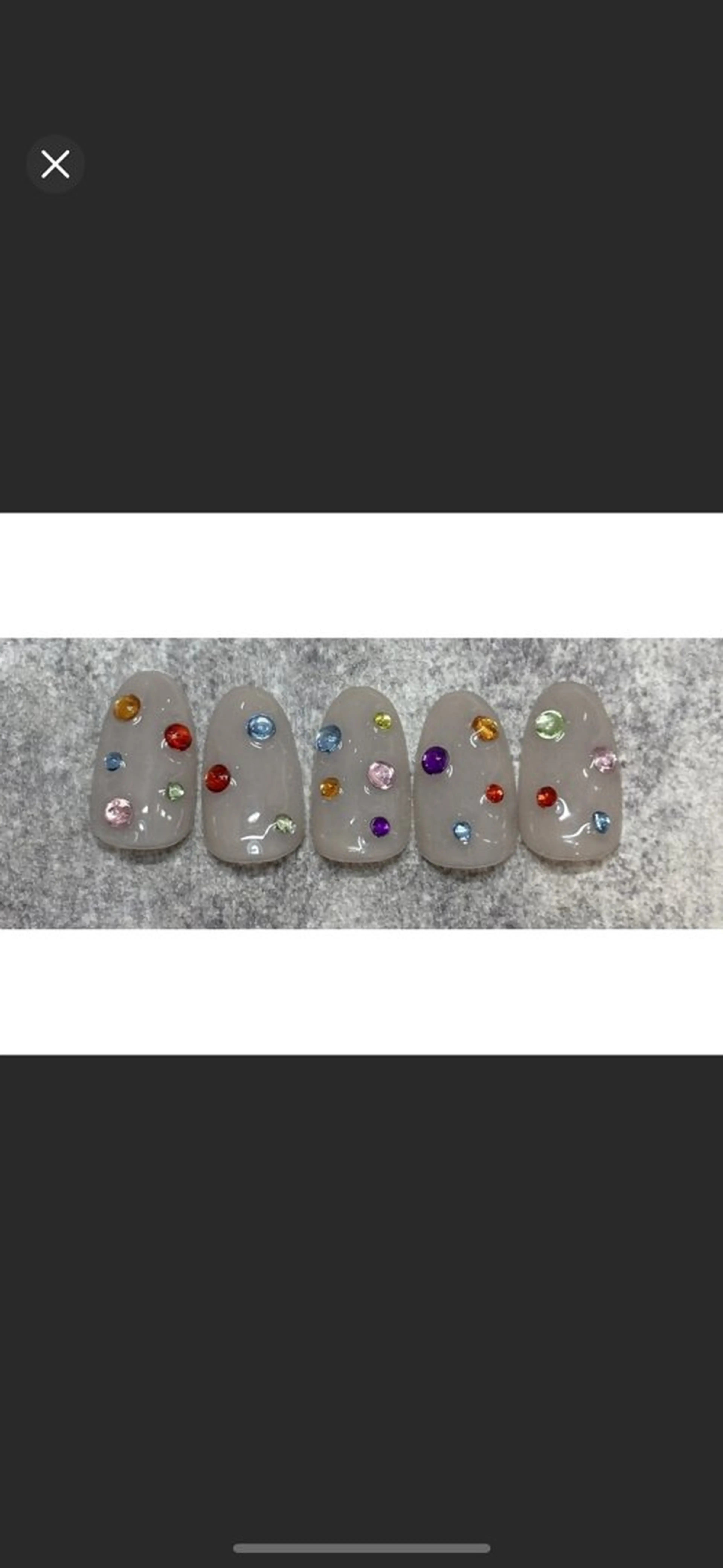 ミディアム K-more（ケーモア）知立店所属・K-more知立店 まなみのネイルデザイン