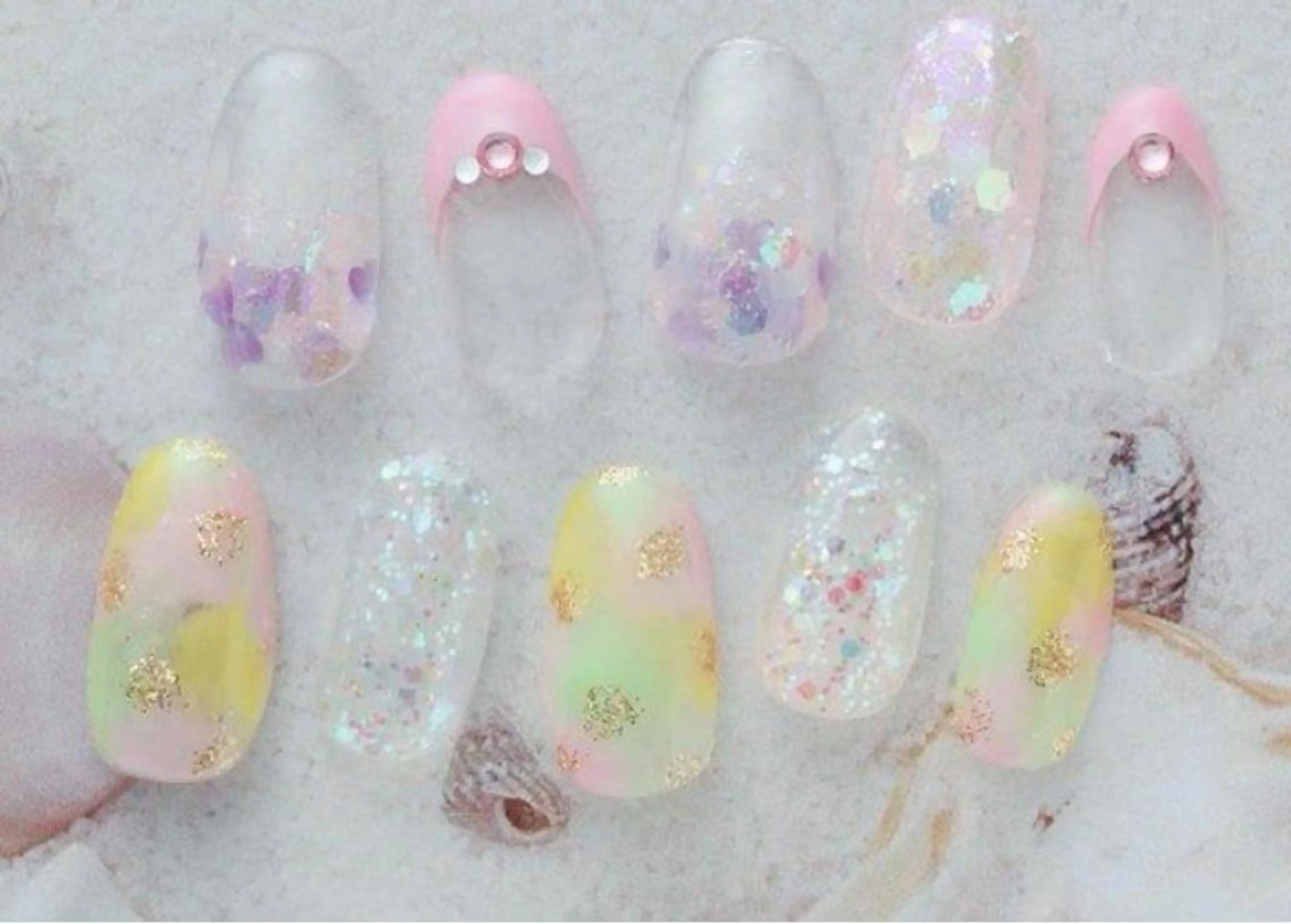 ネイル オフィスネイル シンプルネイル Magenta所属・Magenta 谷口のネイルデザイン