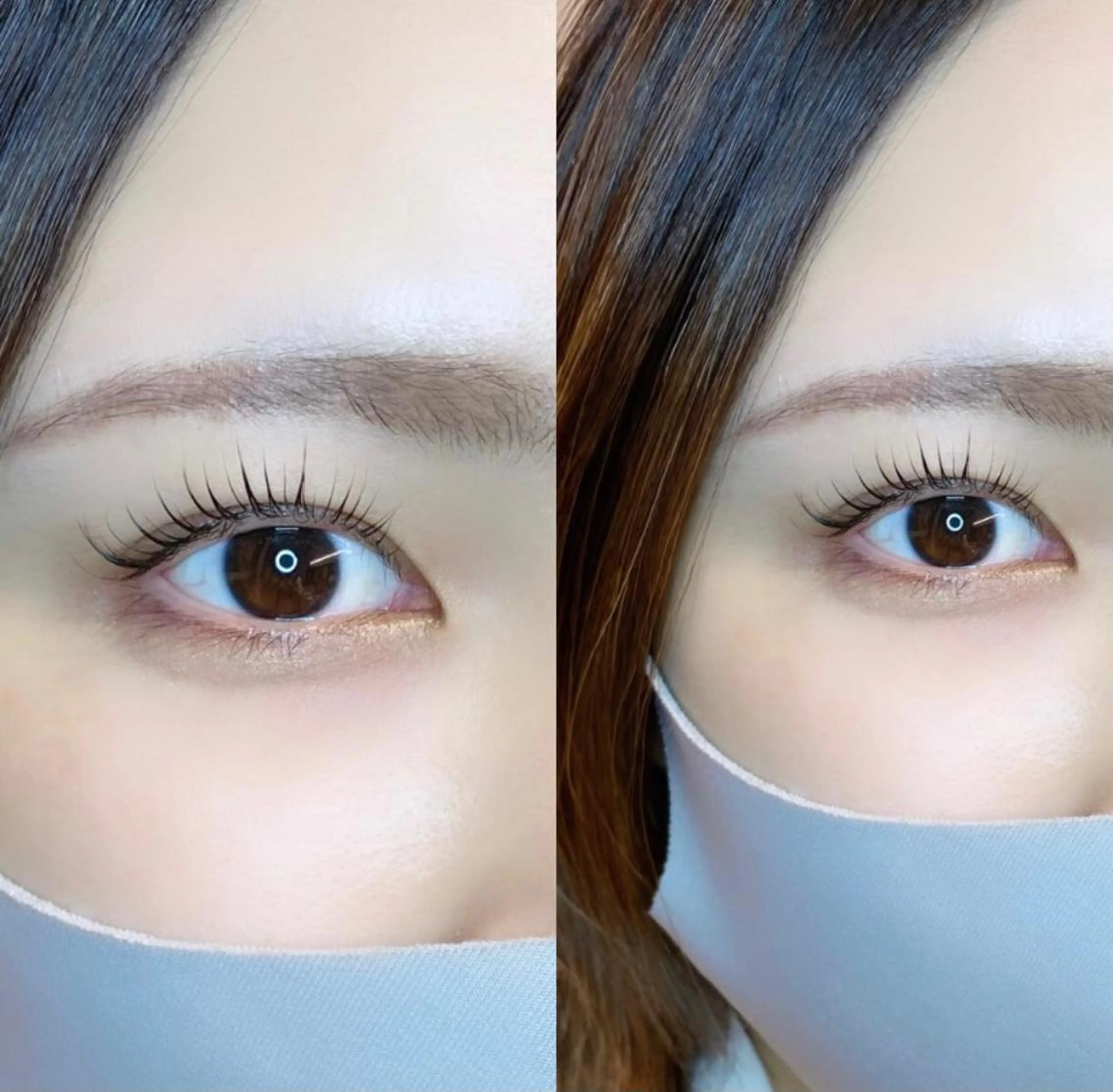 マツエク・マツパ マツパ THE CHIC maiのマツエク・マツパデザイン