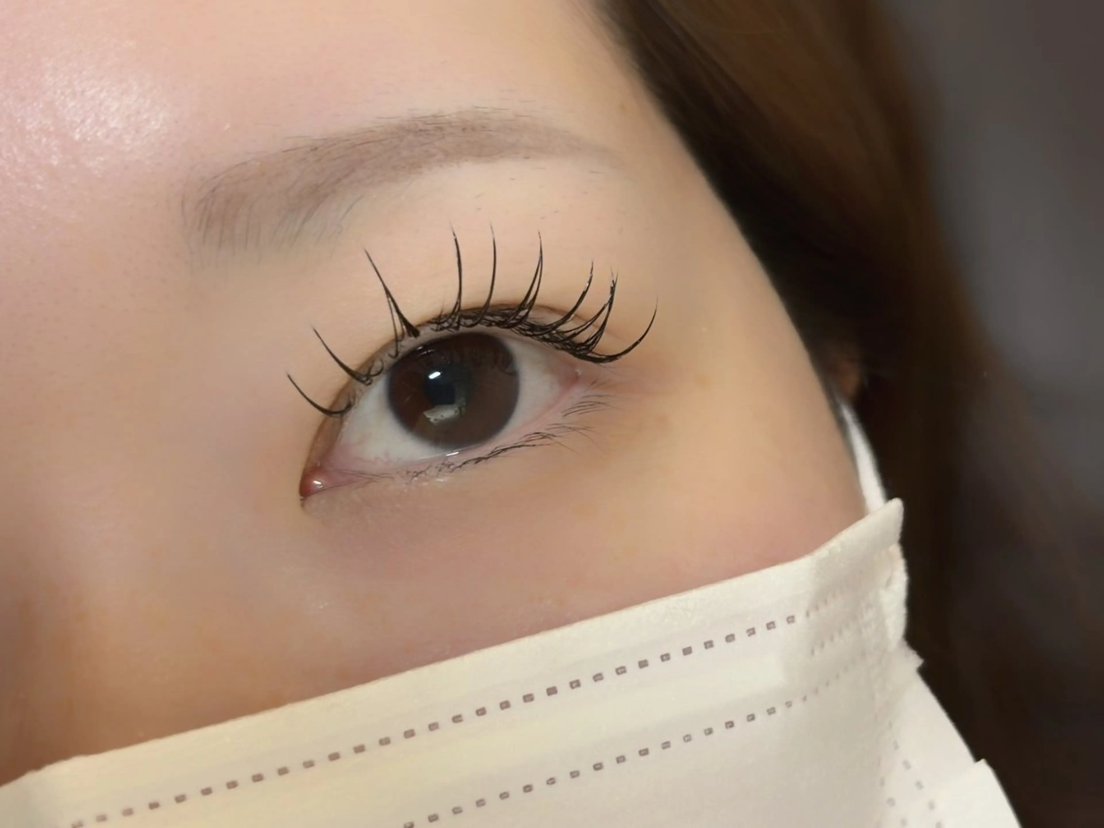 マツエク・マツパ tres momokaのマツエク・マツパデザイン