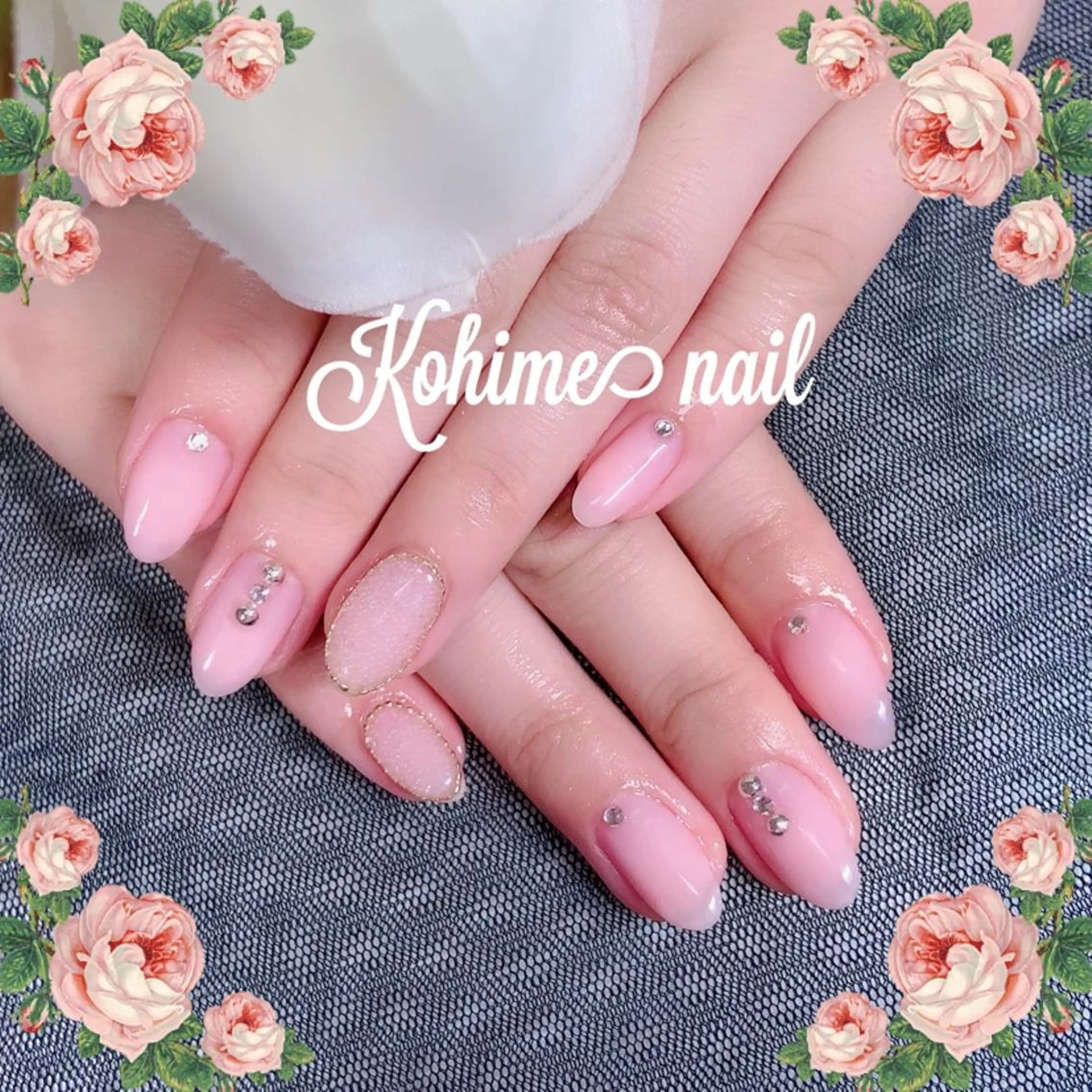 ネイル 佐藤 澄江のネイルデザイン