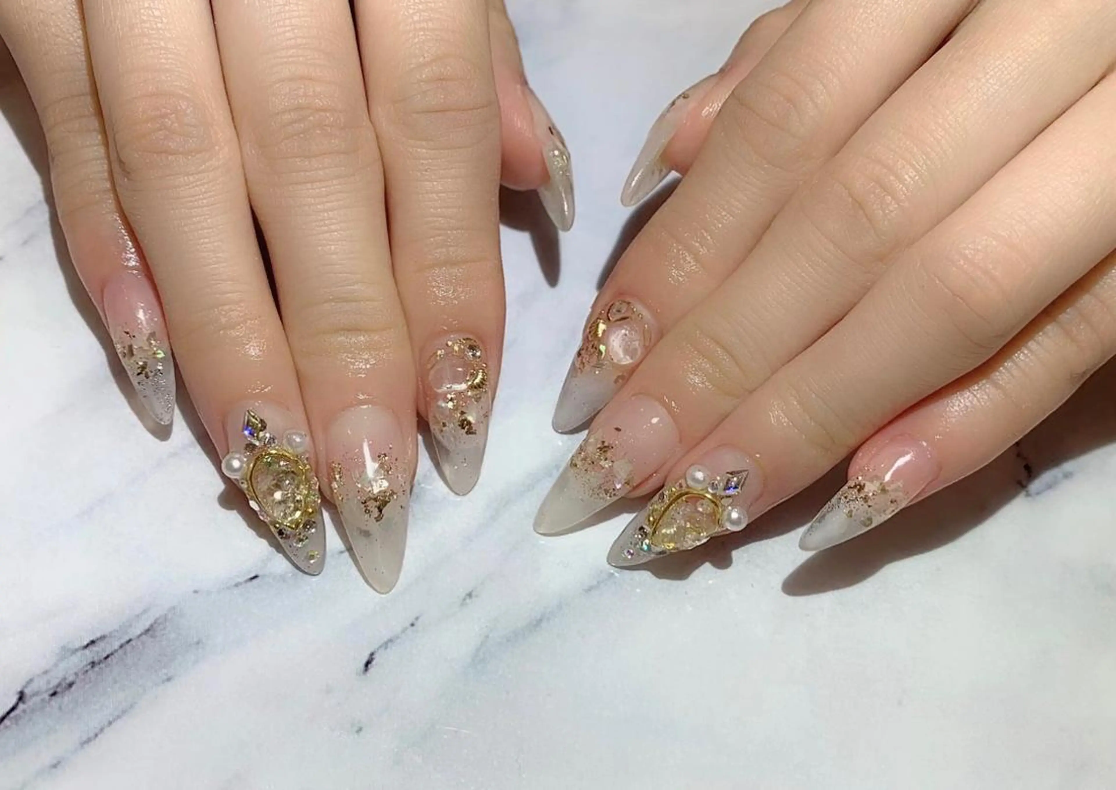 ネイル スカルプネイル ハンドネイル Lino+ ネイル&よもぎ蒸しのネイルデザイン