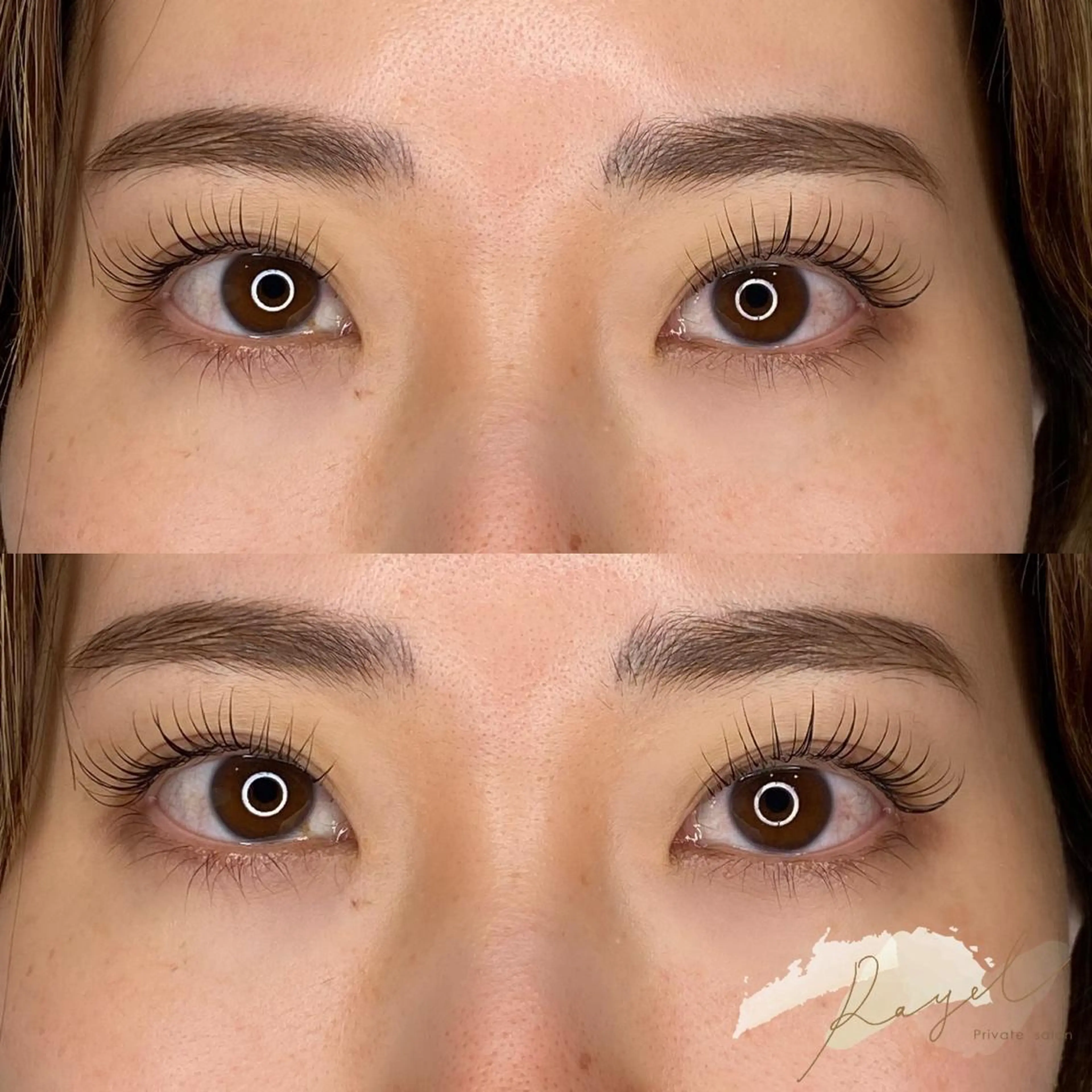 マツエク・マツパ マツパ Rayel 天王寺のマツエク・マツパデザイン