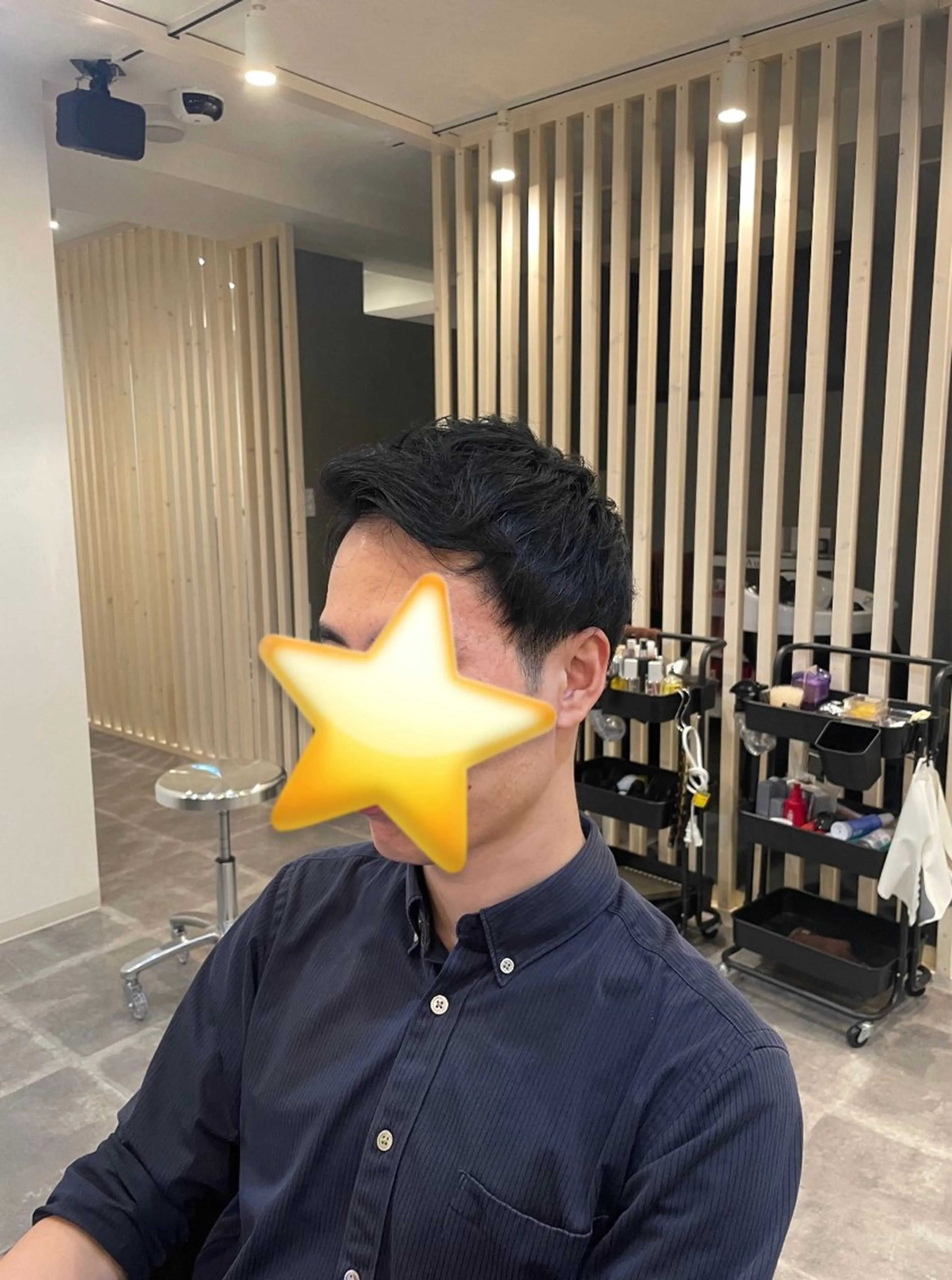 メンズ perfumeby afloat羽南のヘアスタイル