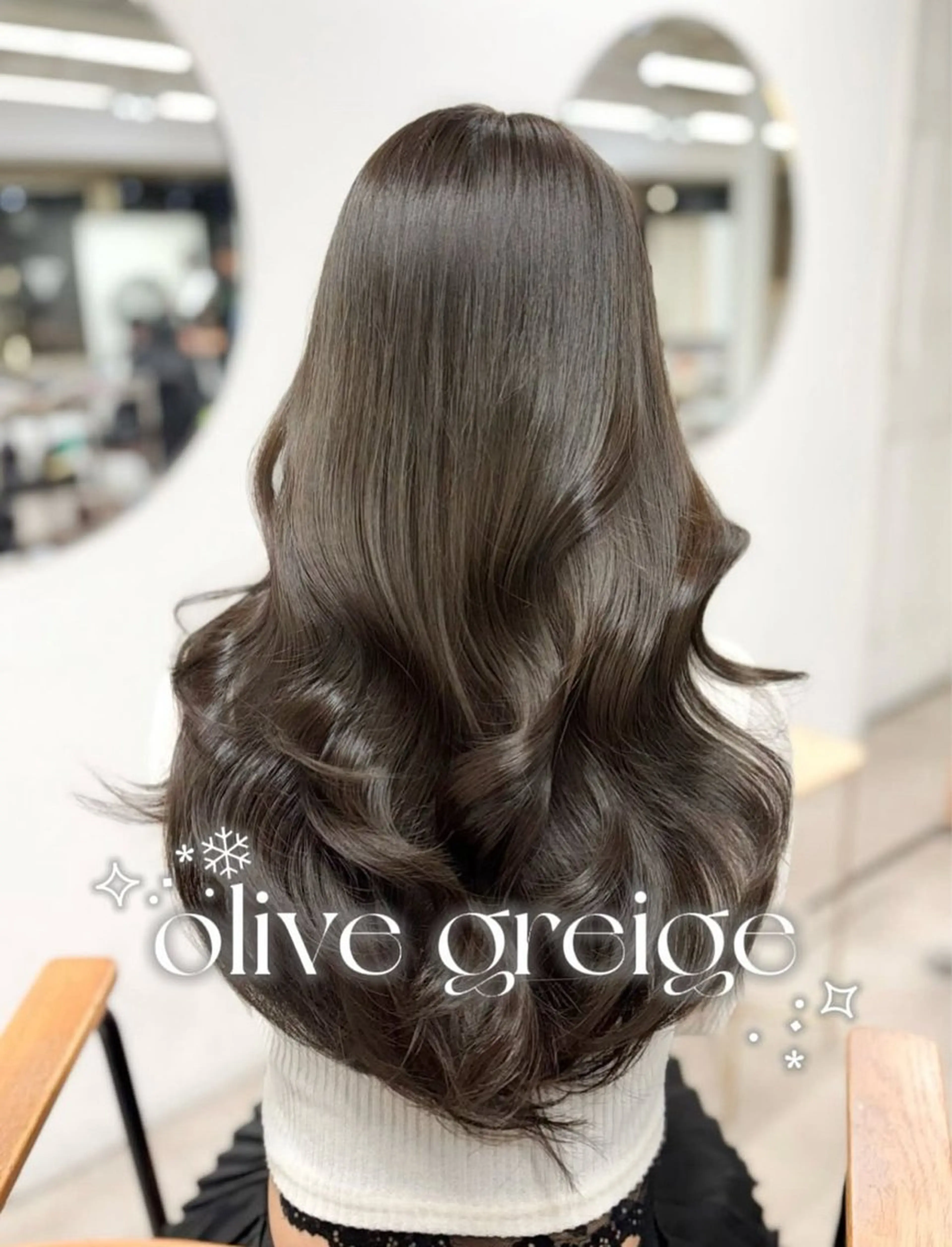 ロング カット ヘアカラー ♡SHURI カットモデル募集♡のヘアスタイル