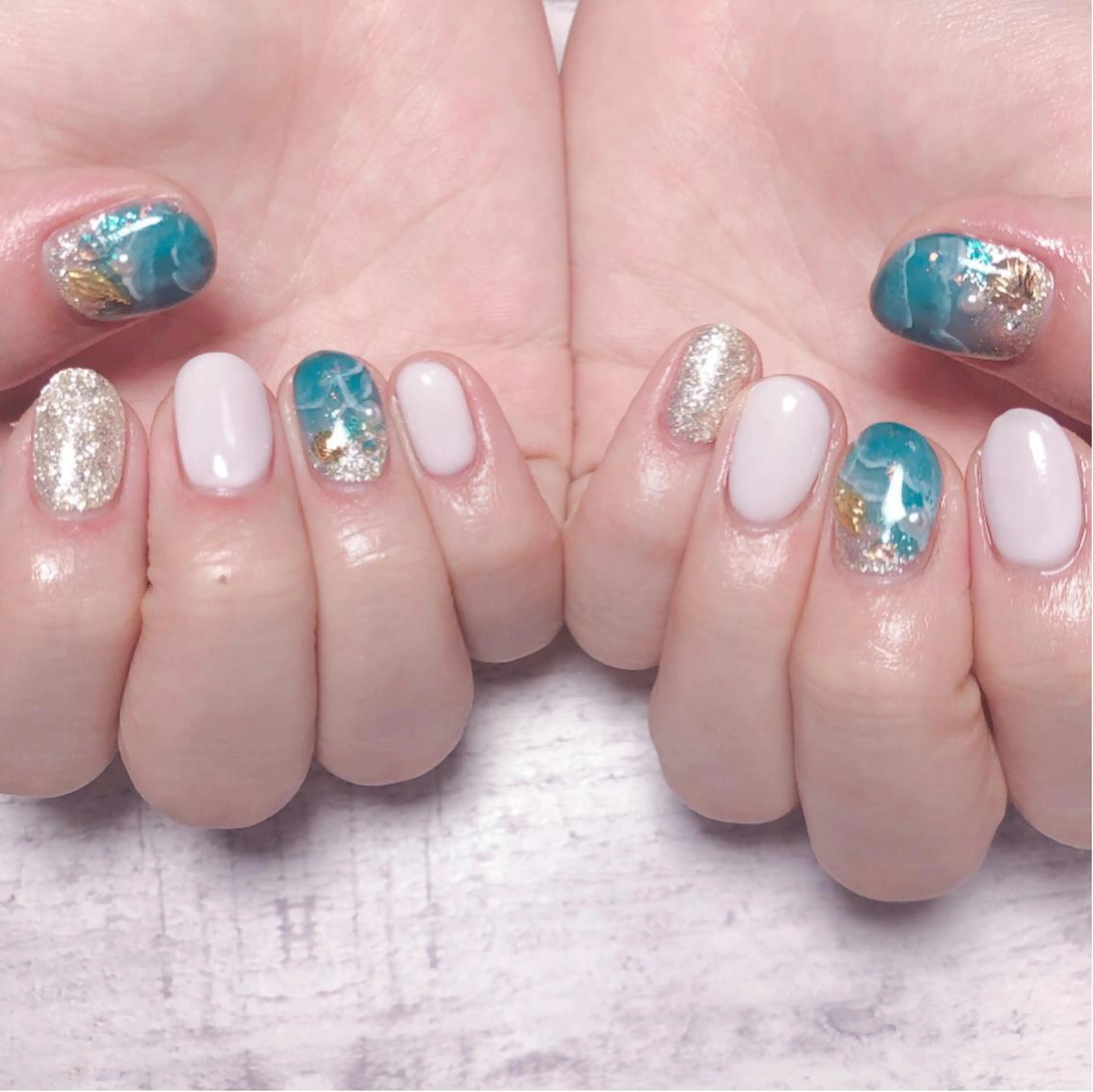 ネイル 個室ネイルサロンDolly  Girl〜ドーリーガール〜所属・DollyGirl KYOKOのネイルデザイン