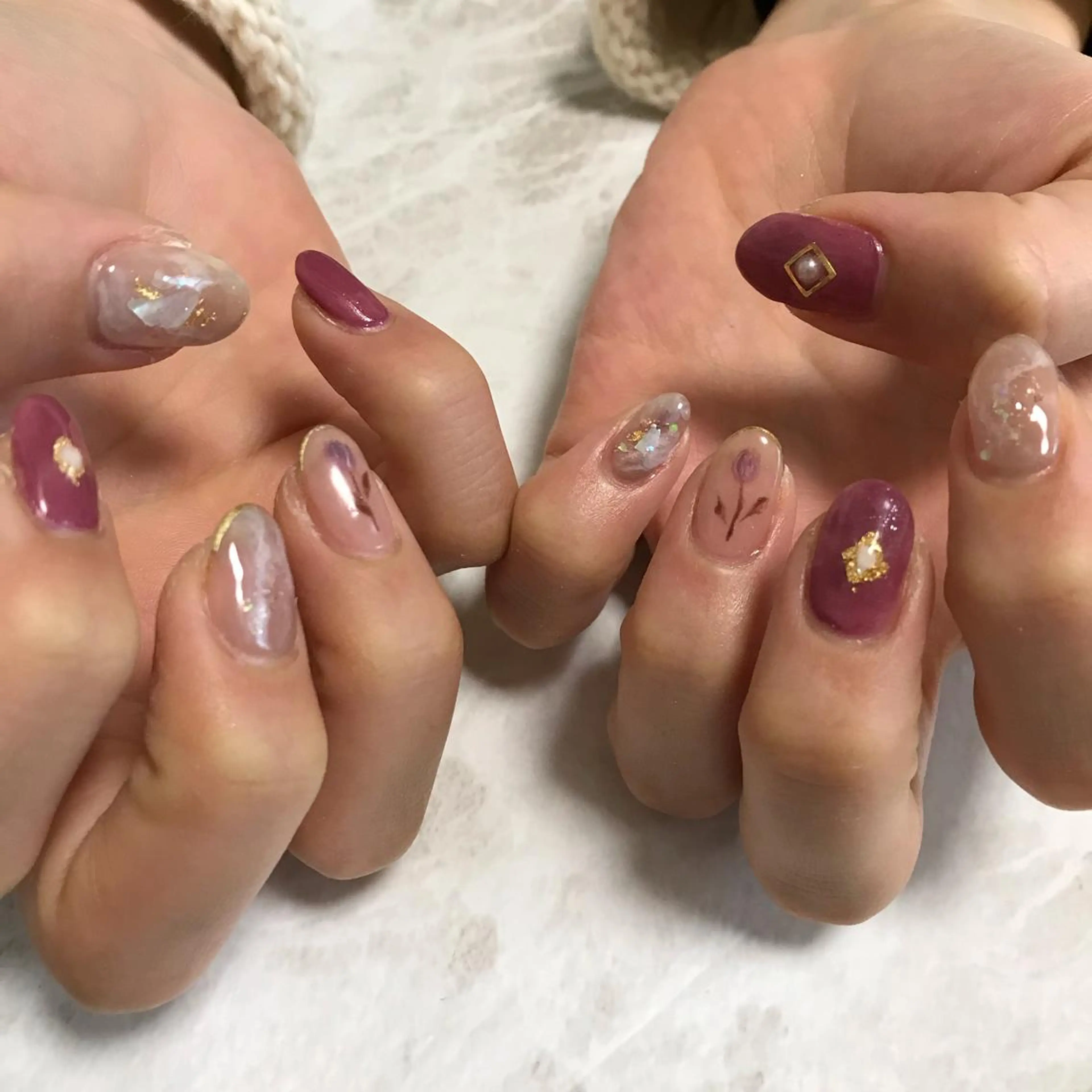 ネイル ネイルサロン nail9のネイルデザイン