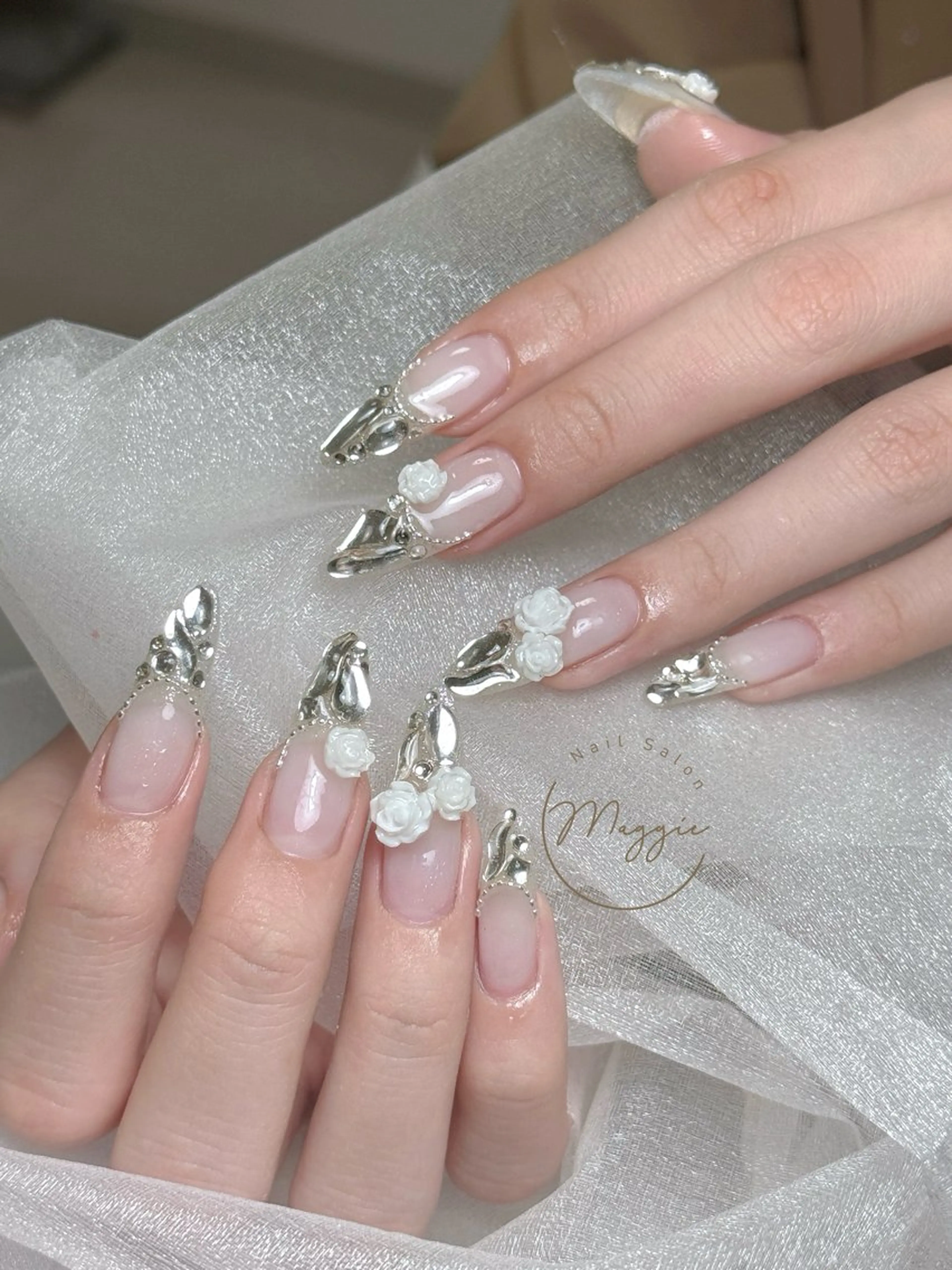 ネイル ハンドネイル Maggie Nail🦩のネイルデザイン