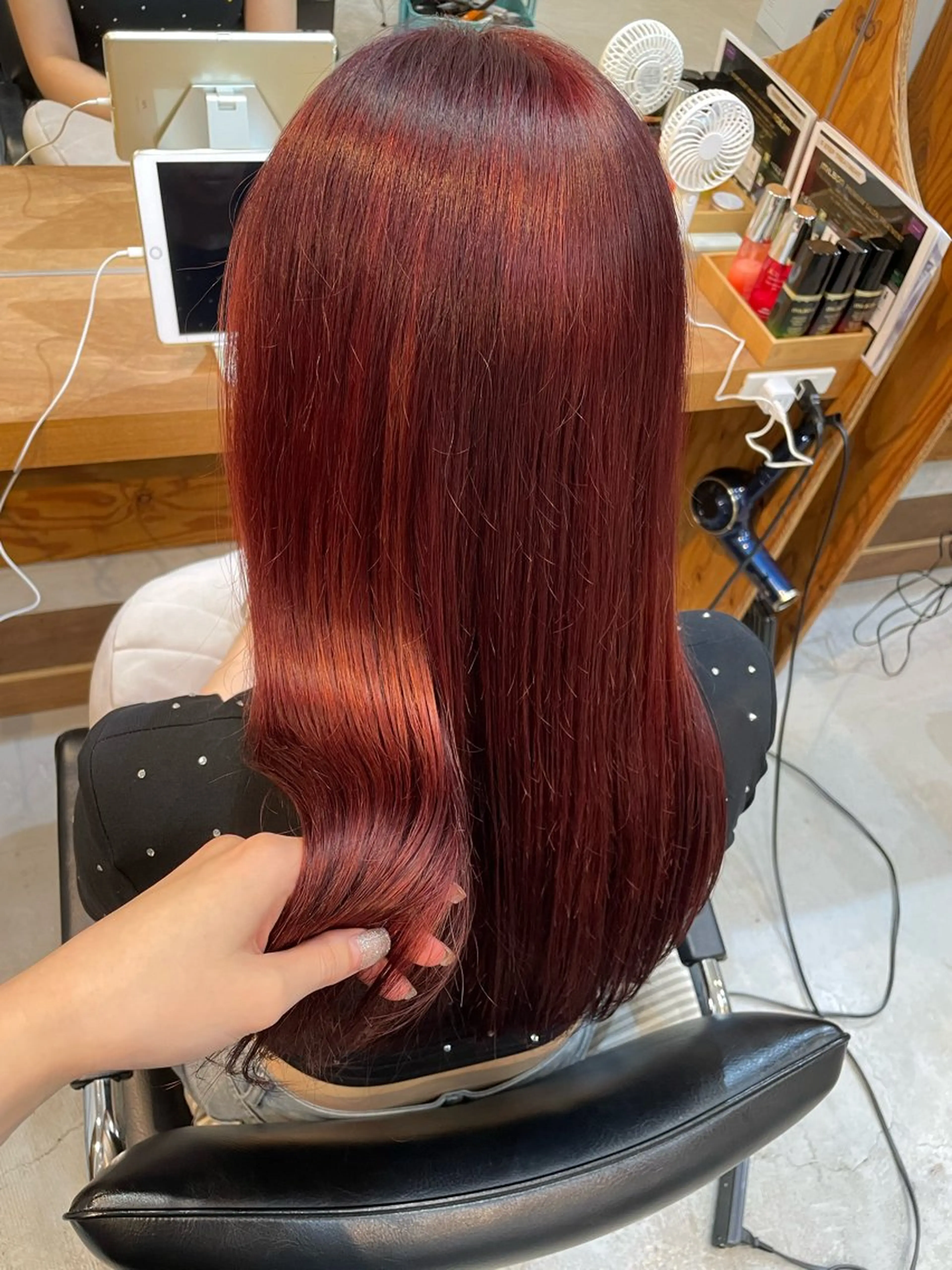 カラー ICHIE oda miuのヘアスタイル