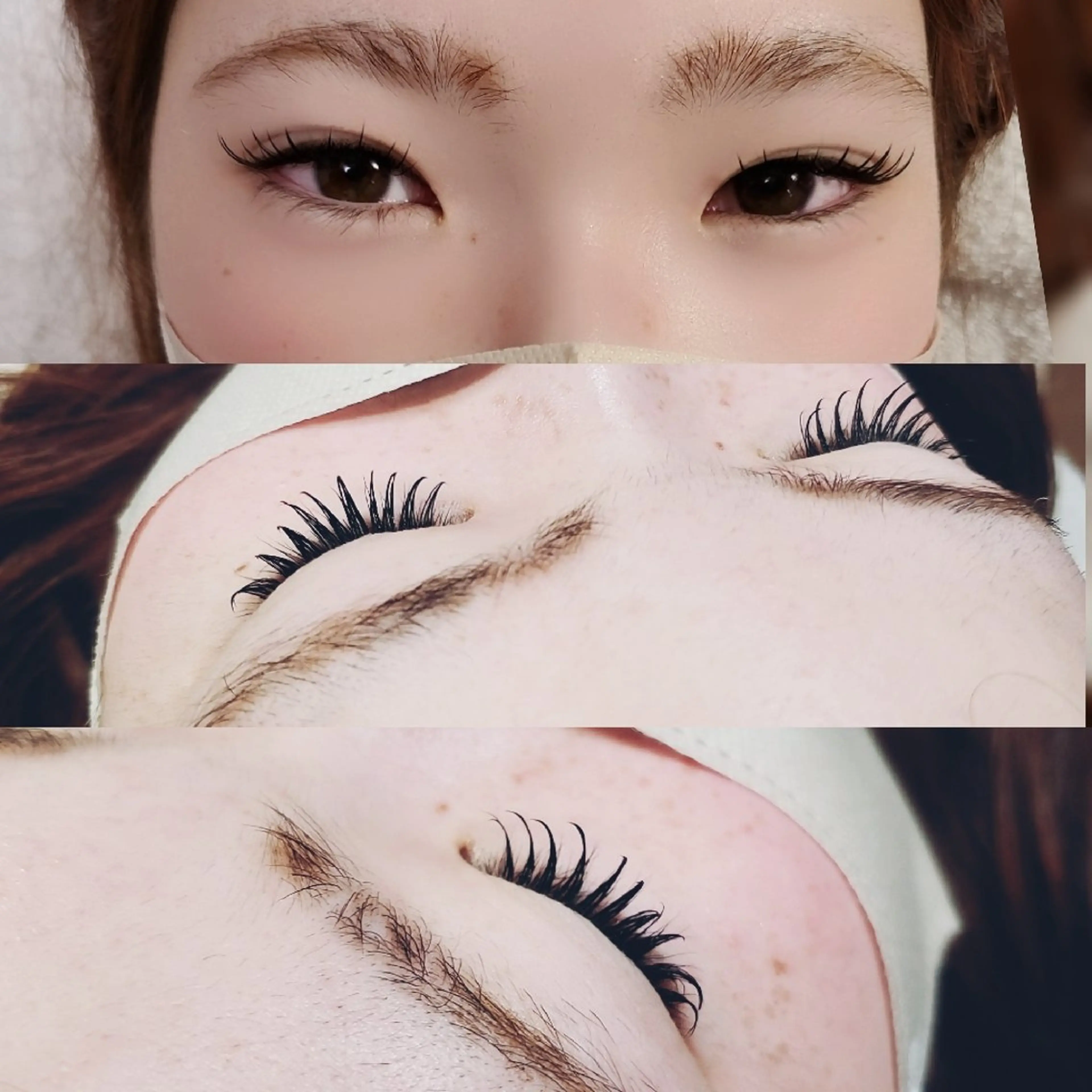 マツエク60分付け放題　オフ込みの写真