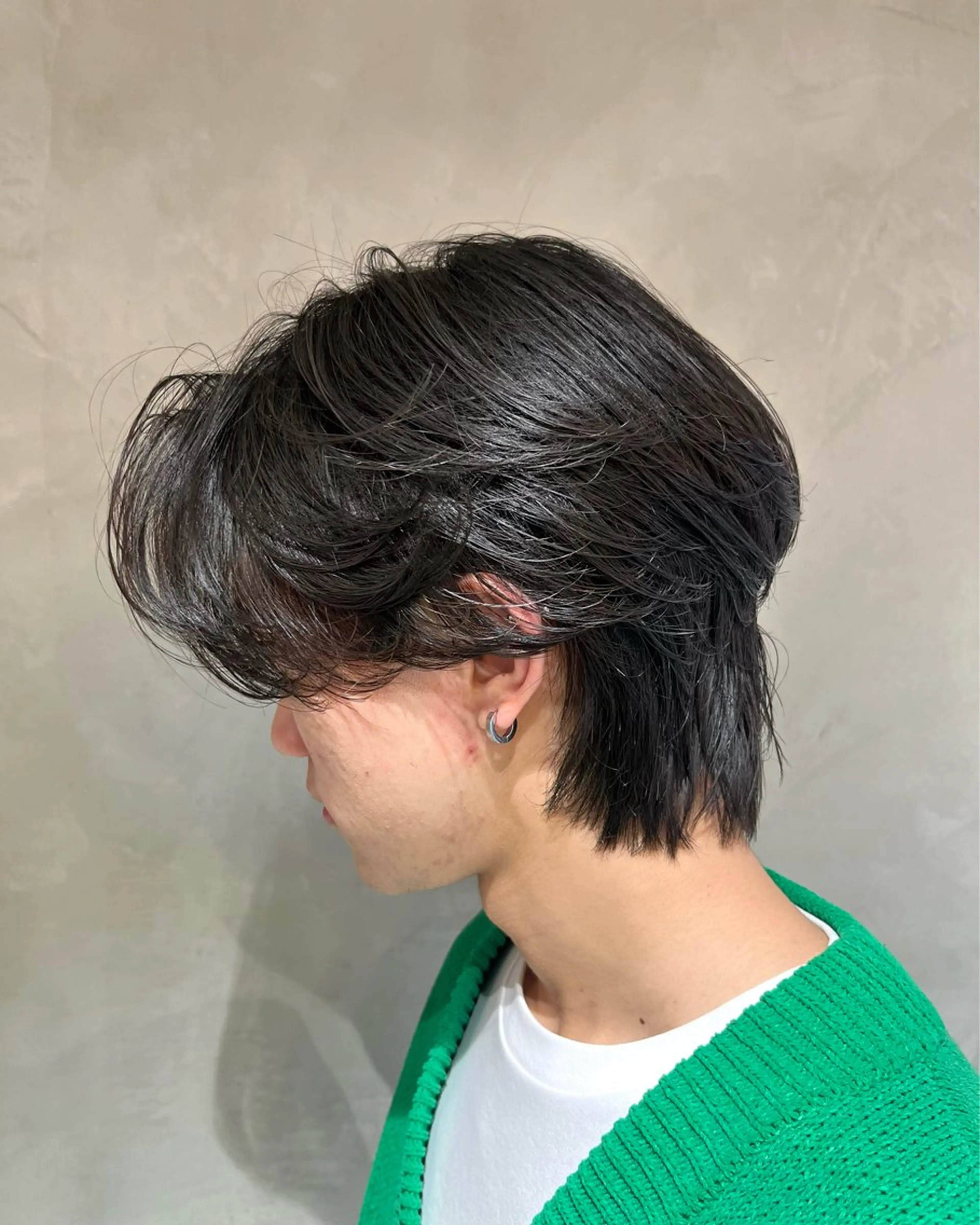 メンズ 横浜/ショート/ レイヤーカットのヘアスタイル