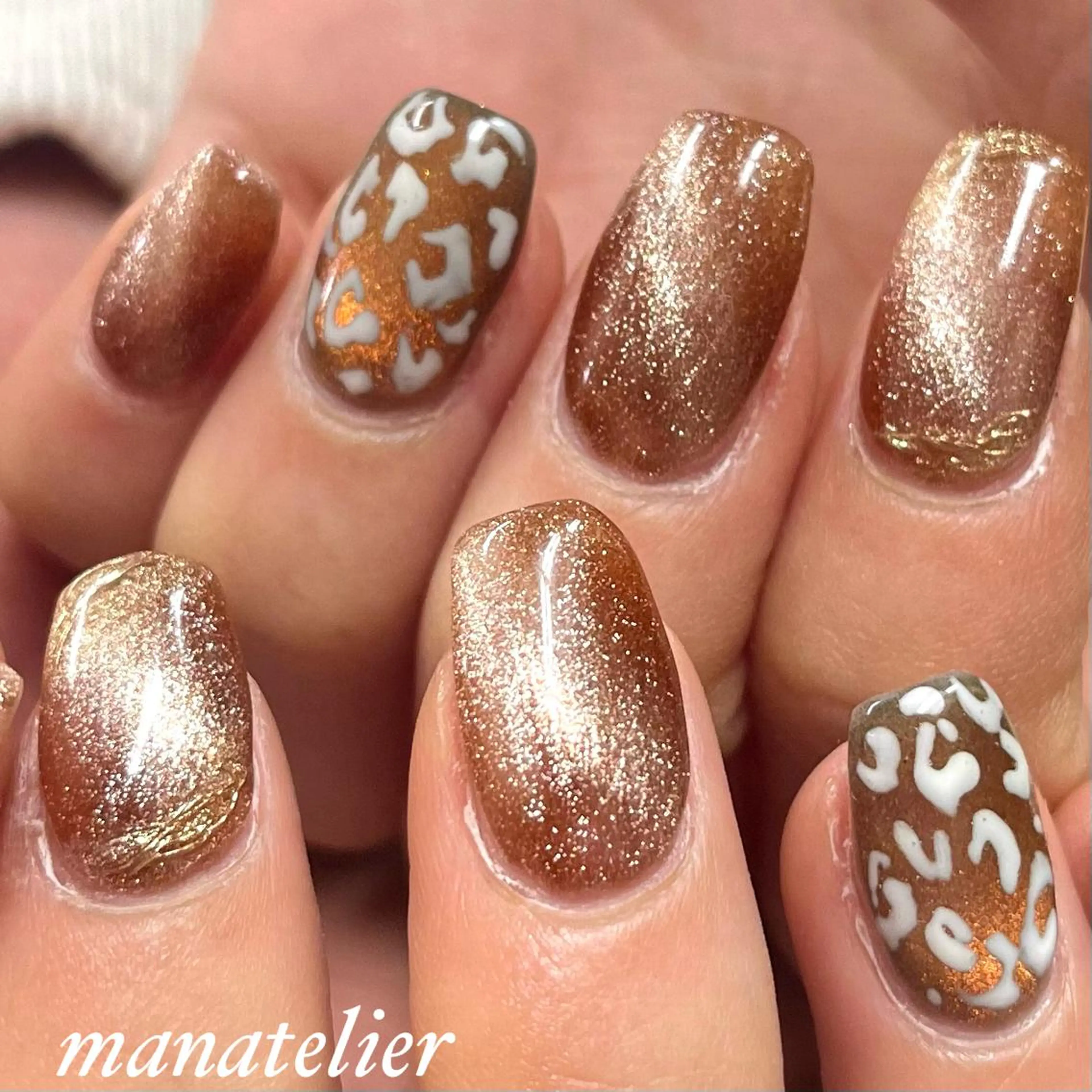 ネイル ハンドネイル manatelier マナトリエのネイルデザイン