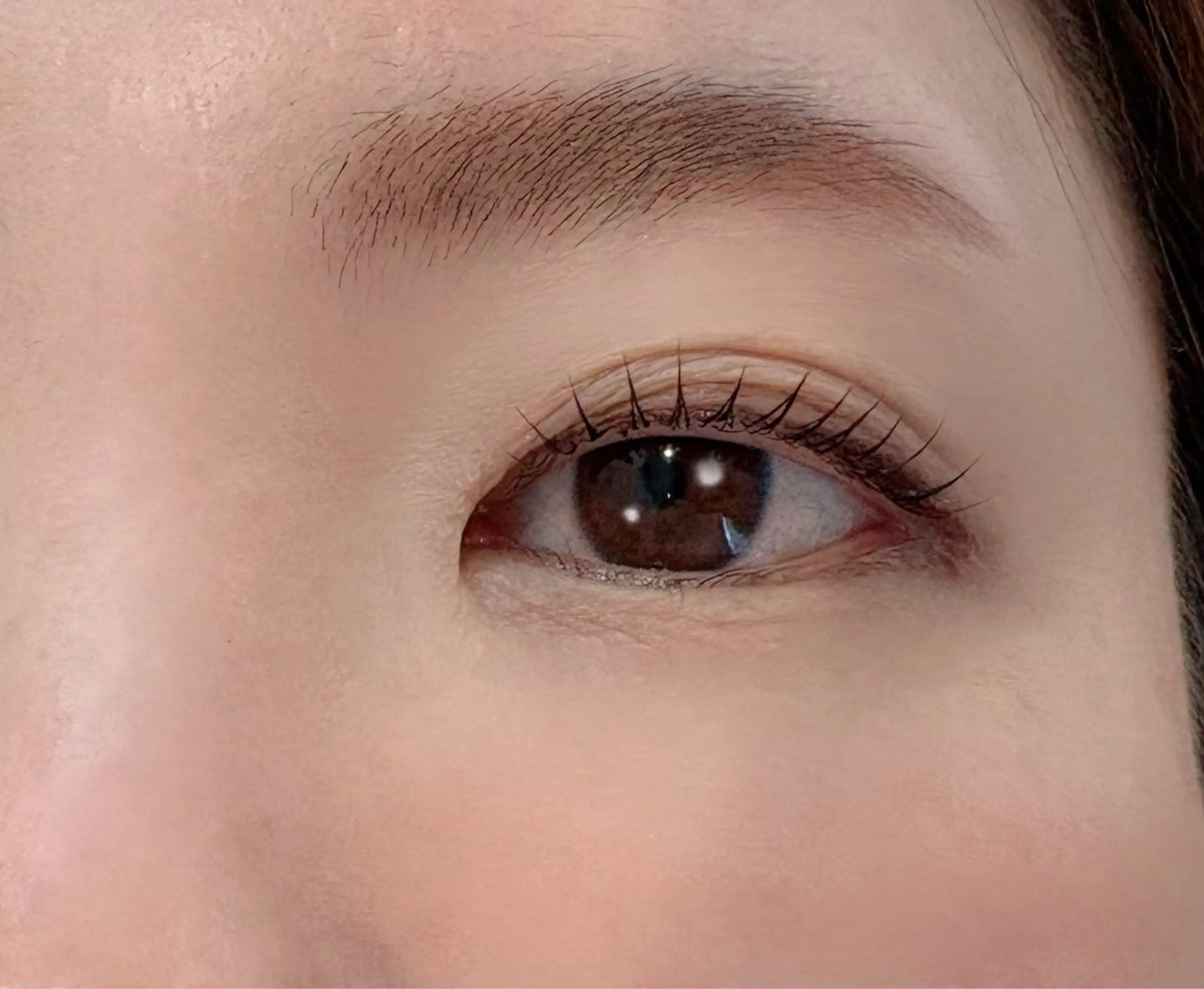 マツエク・マツパ kokua千早 アイカのマツエク・マツパデザイン