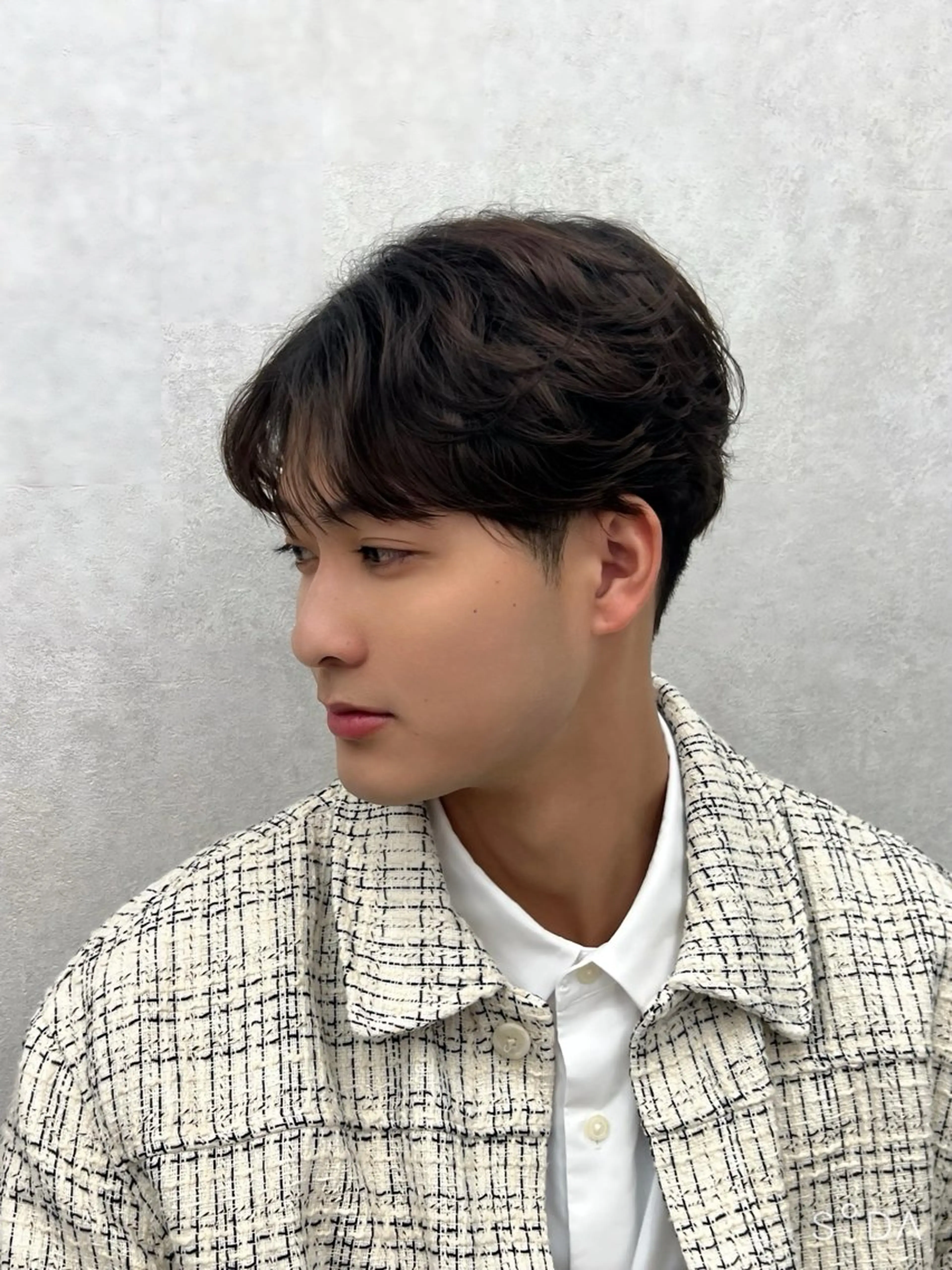 メンズ 古川 颯馬のヘアスタイル