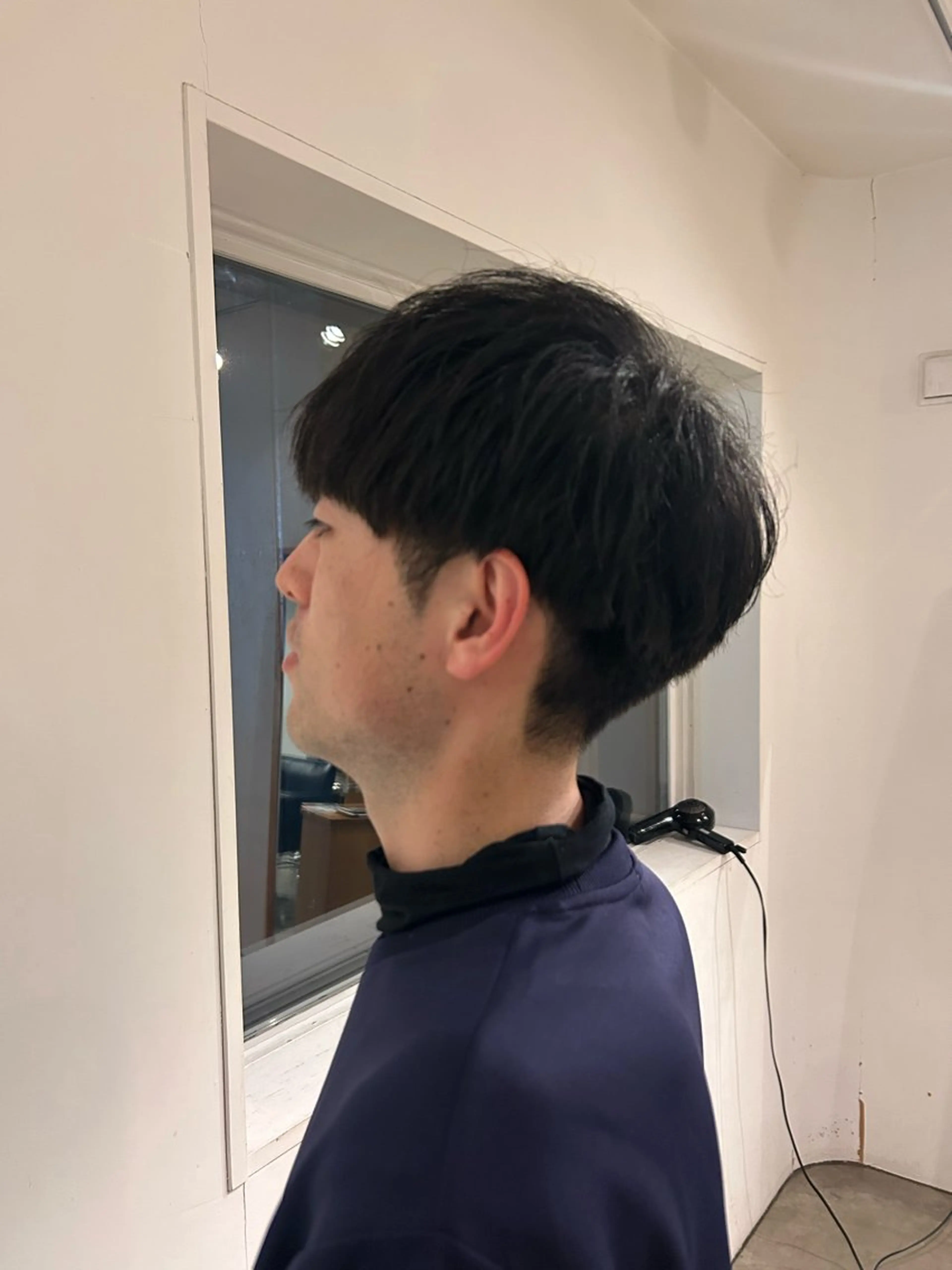 メンズ hanare所属・瀧浪 優大のヘアスタイル