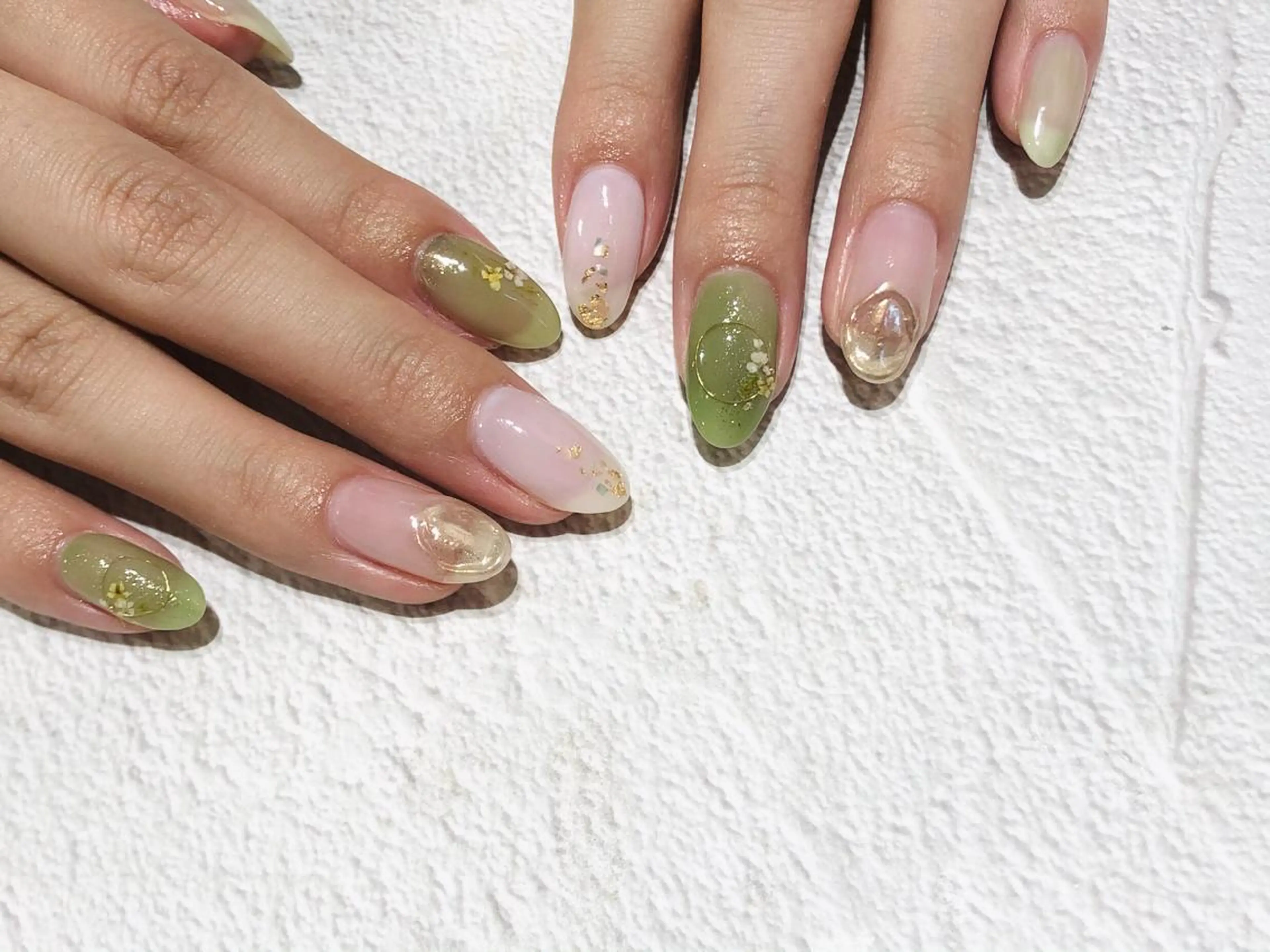 ネイル 舞田 苑香のネイルデザイン